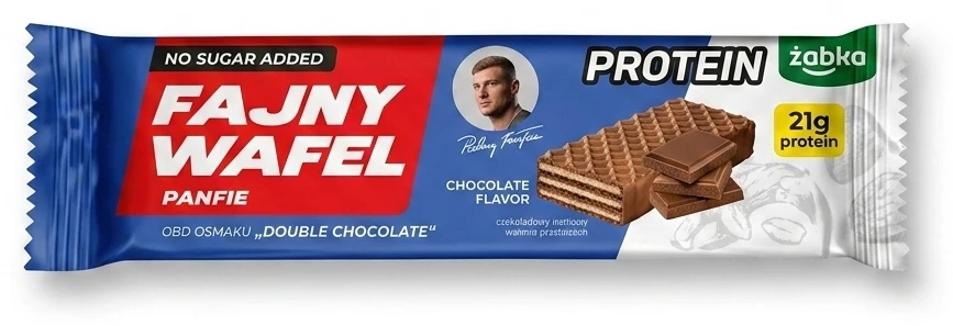 Wafel Fajny proteinowy