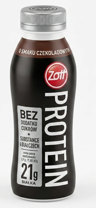 Napój mleczny proteinowy Zott