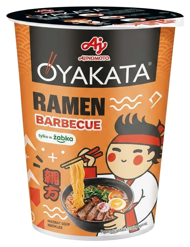 Zupa Oyakata Ramen beef, barbecue