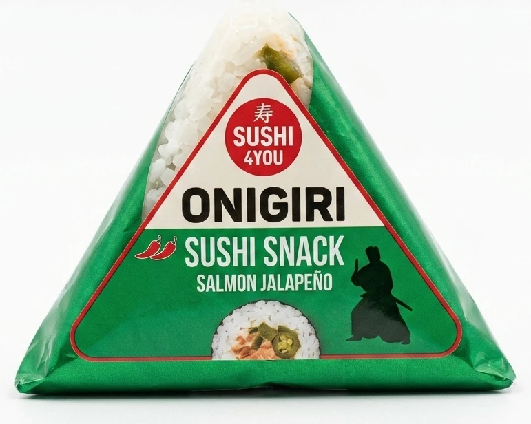 Onigiri Sushi 4You łosoś jalapeño, asian style