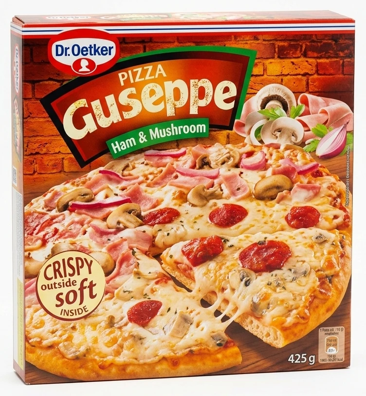 Pizza Guseppe Dr. Oetker