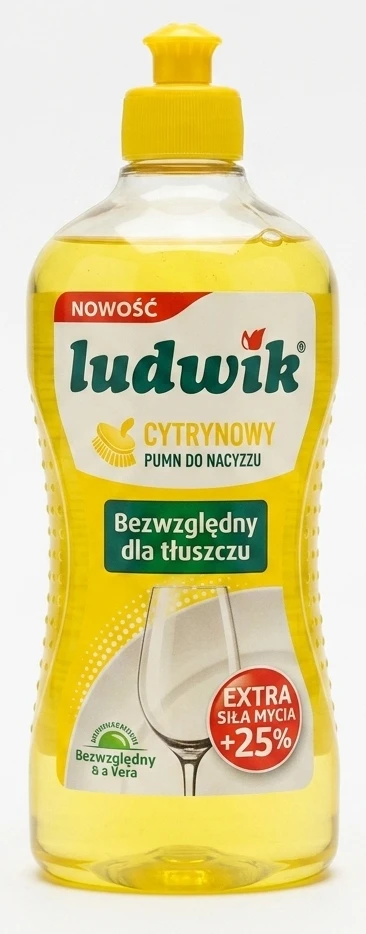 Płyn do naczyń Ludwik