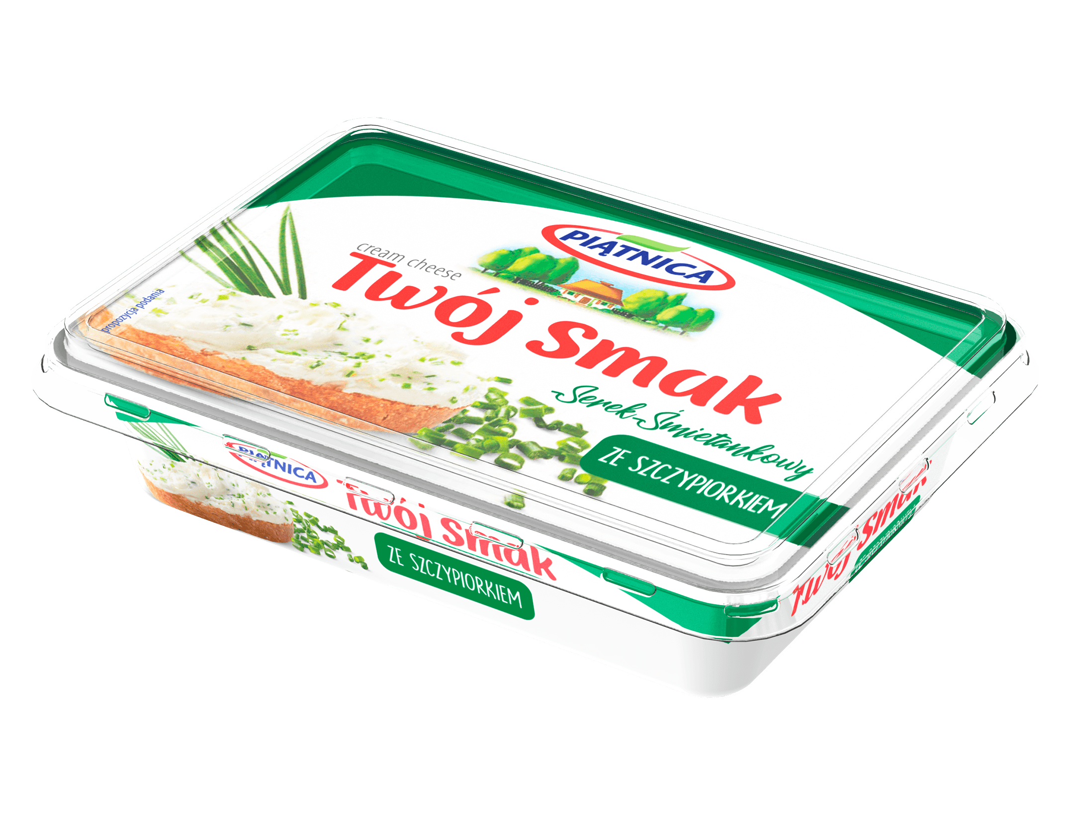 Piątnica Serek Twój Smak Ze Szczypiorkiem 135 G
