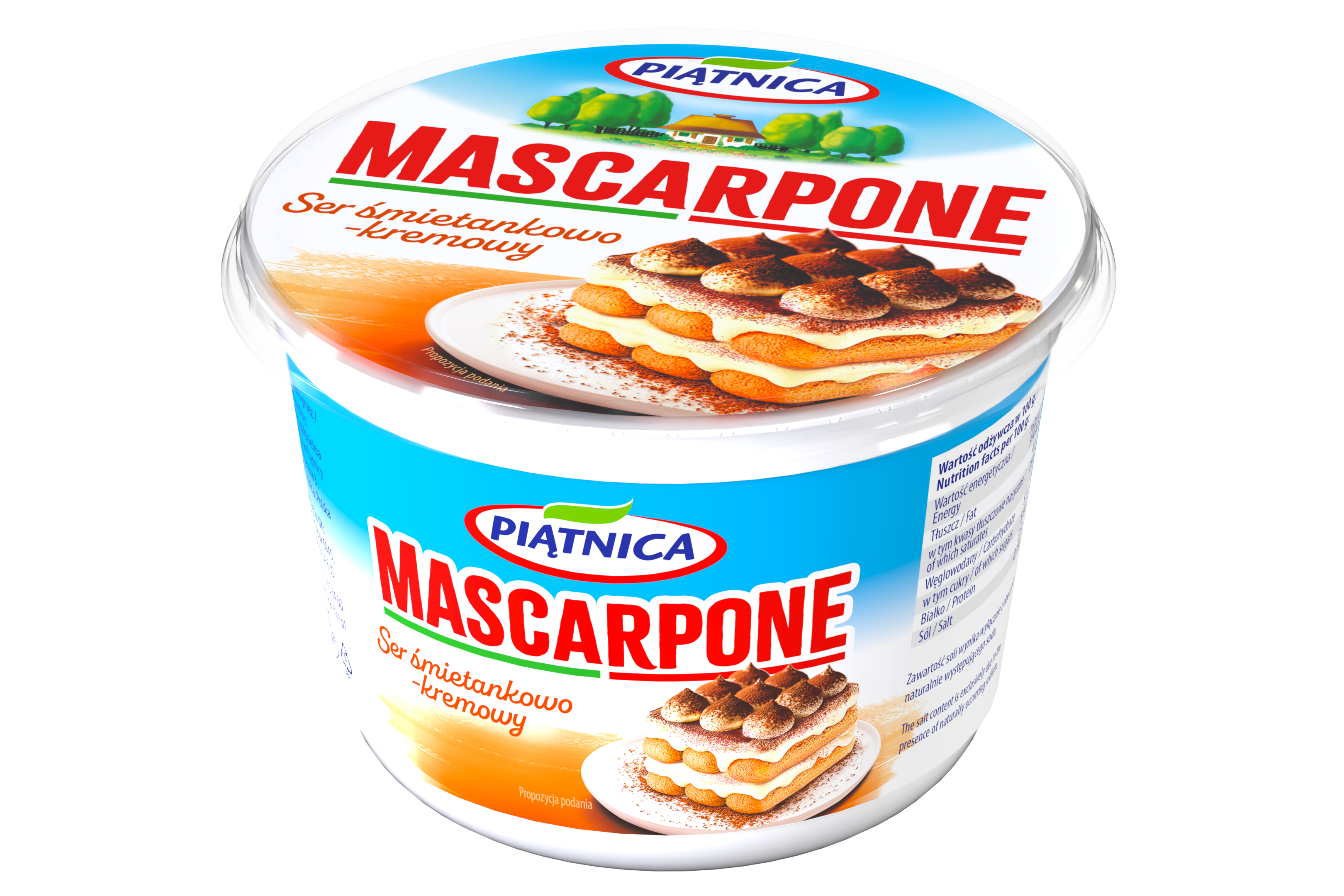 Piątnica Mascarpone 500 G