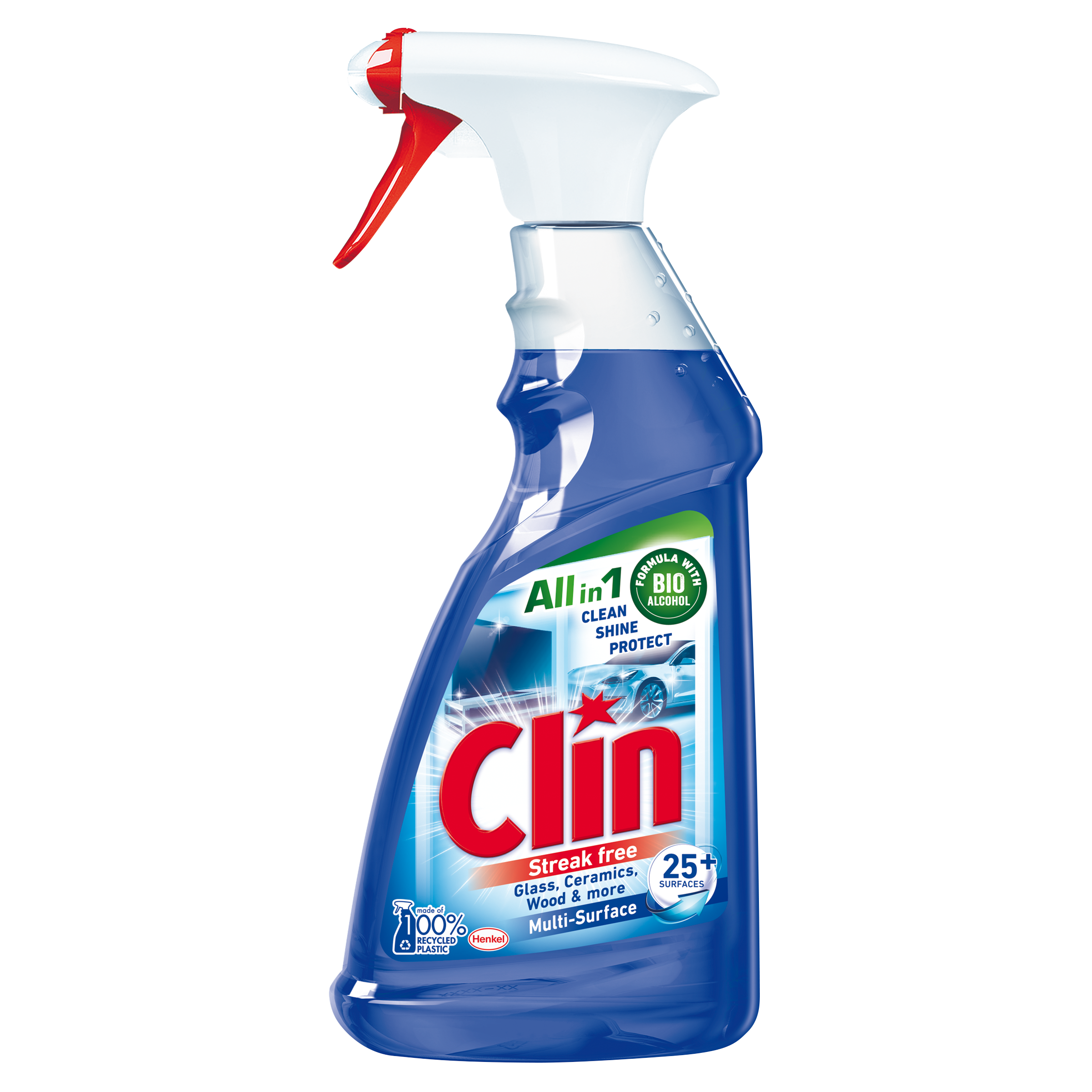 Clin Multi-Surface Płyn Do Mycia Powierzchni Szklanych 500 Ml