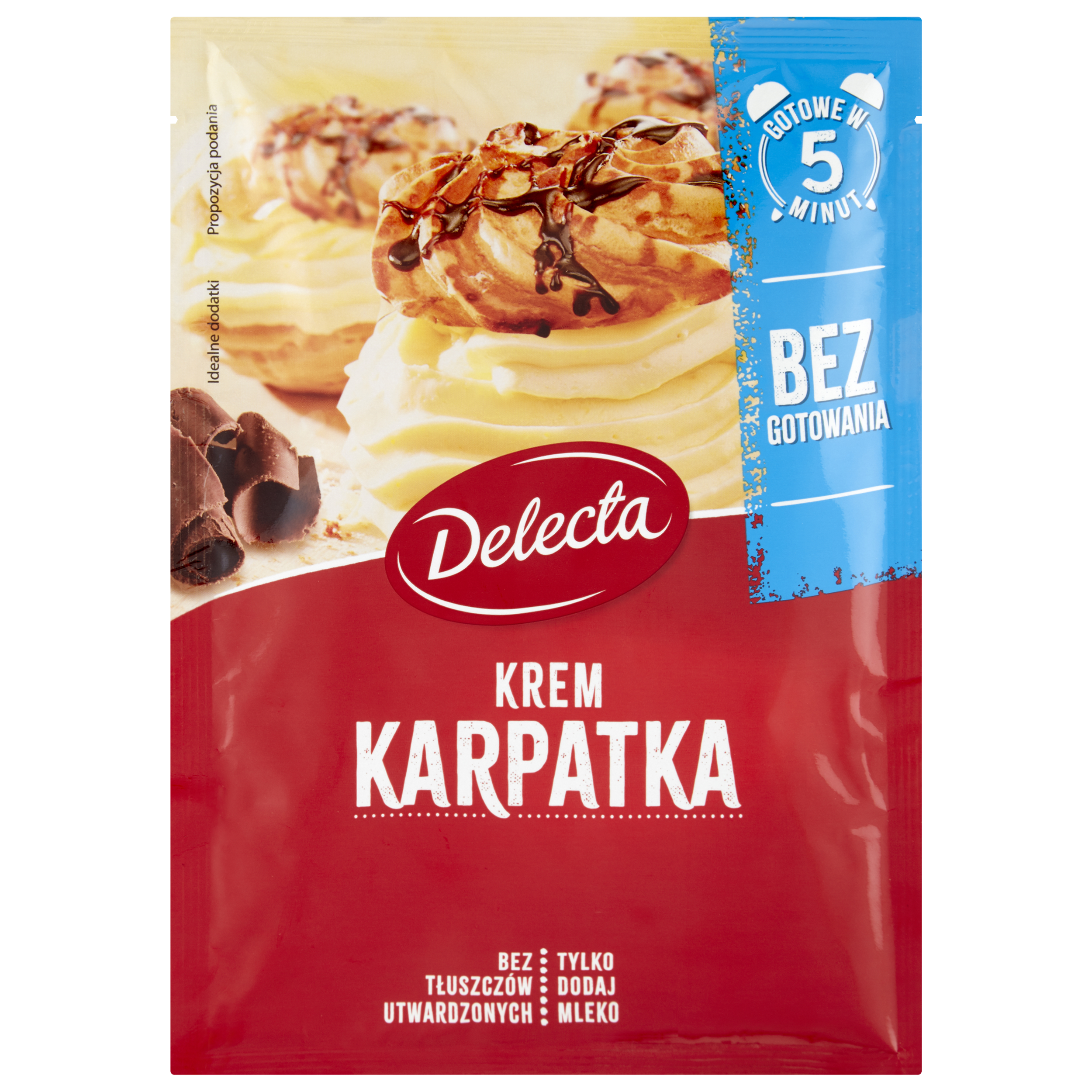 Krem Karpatka W 5 Minut 136G Delecta