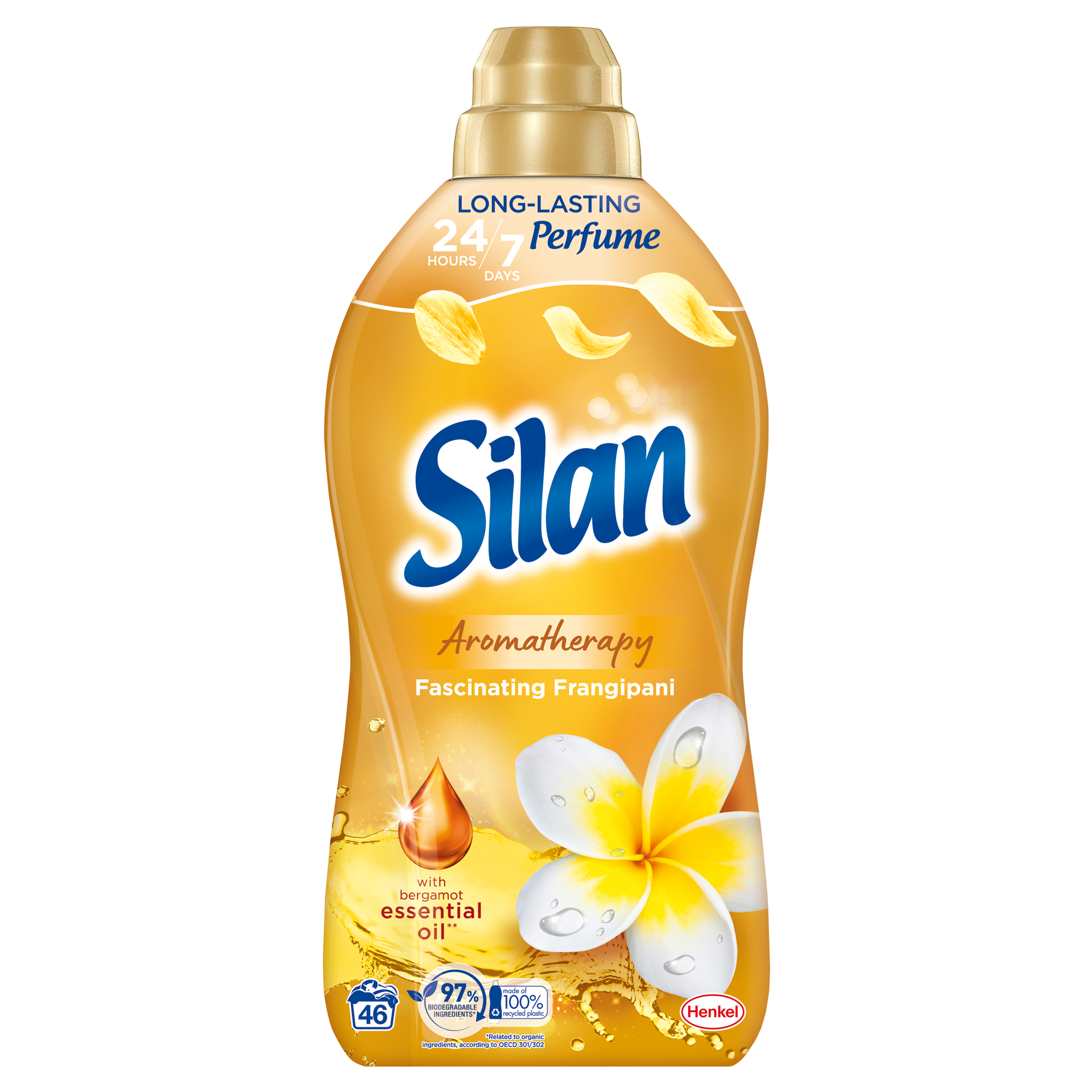 Silan Aromatherapy Fascinating Frangipani 1012Ml