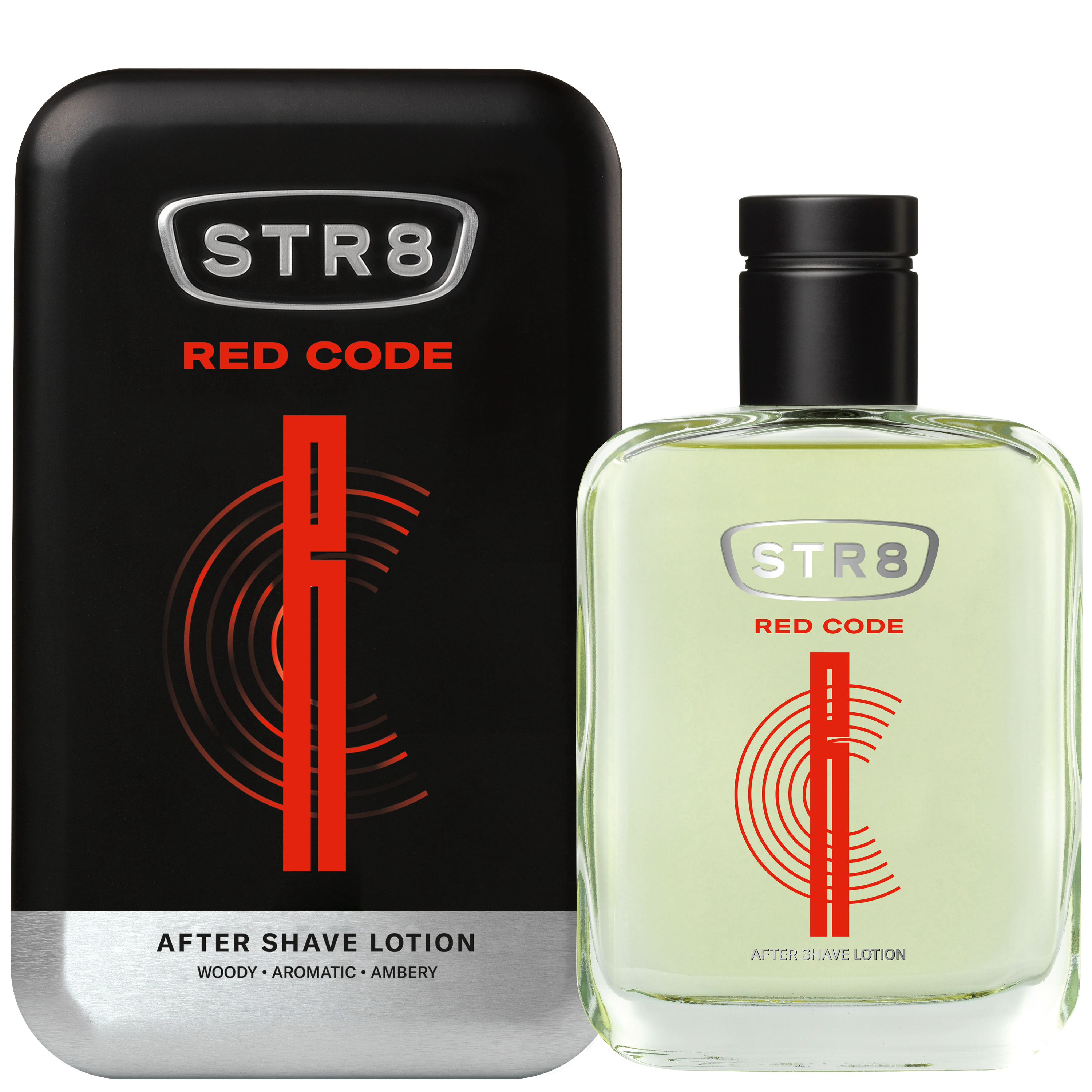 Str8 Woda Po Goleniu 100Ml Red Code