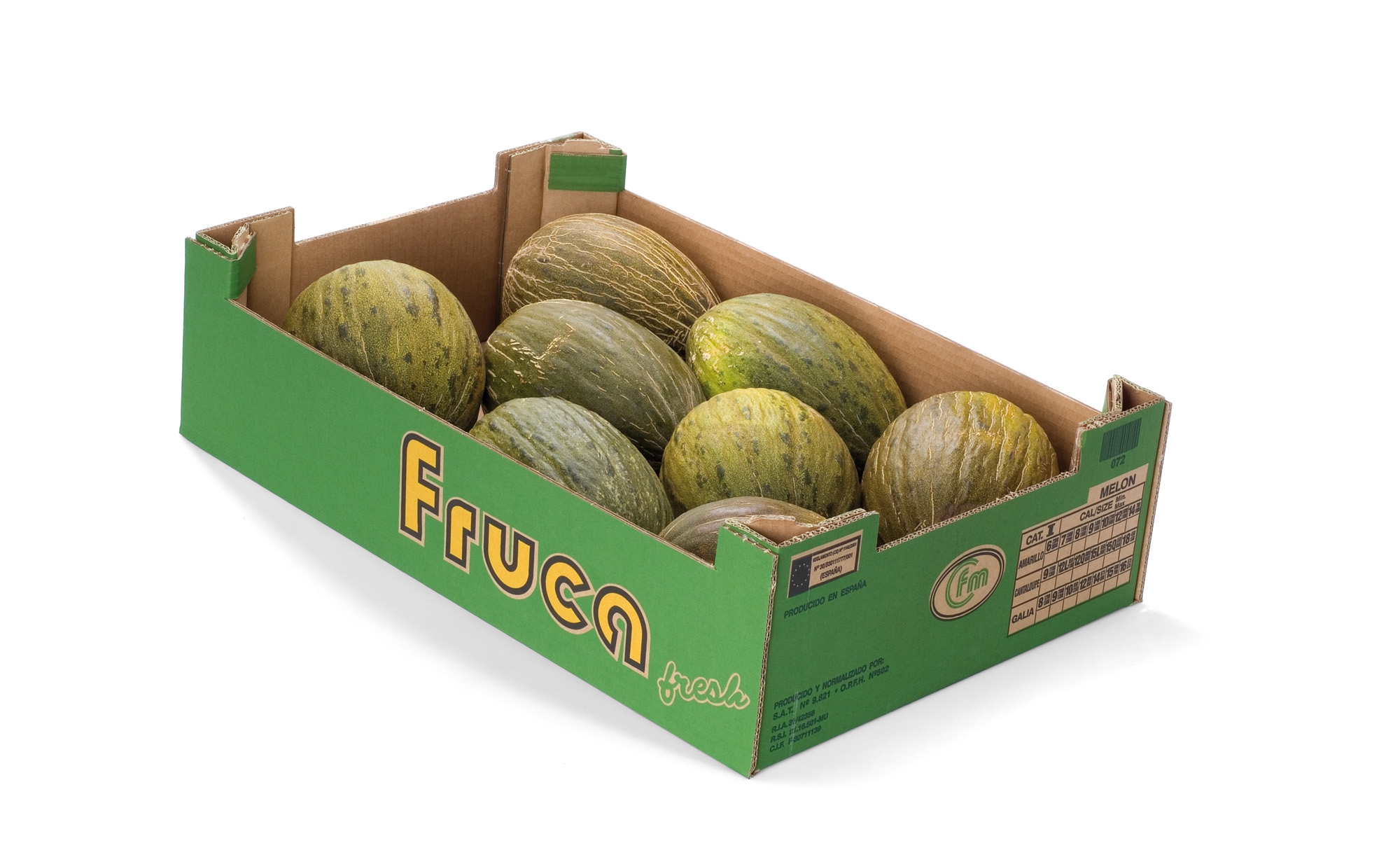 Melon Piel De Sapo Hiszpania 1Szt