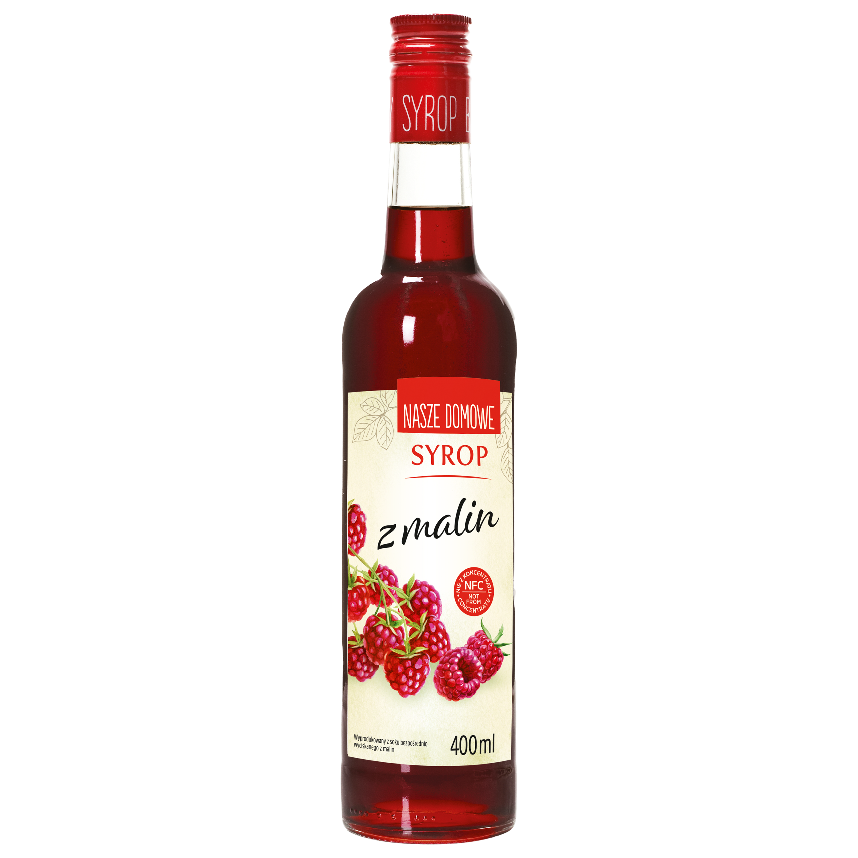 Nasze Domowe Syrop Z Malin 400 Ml