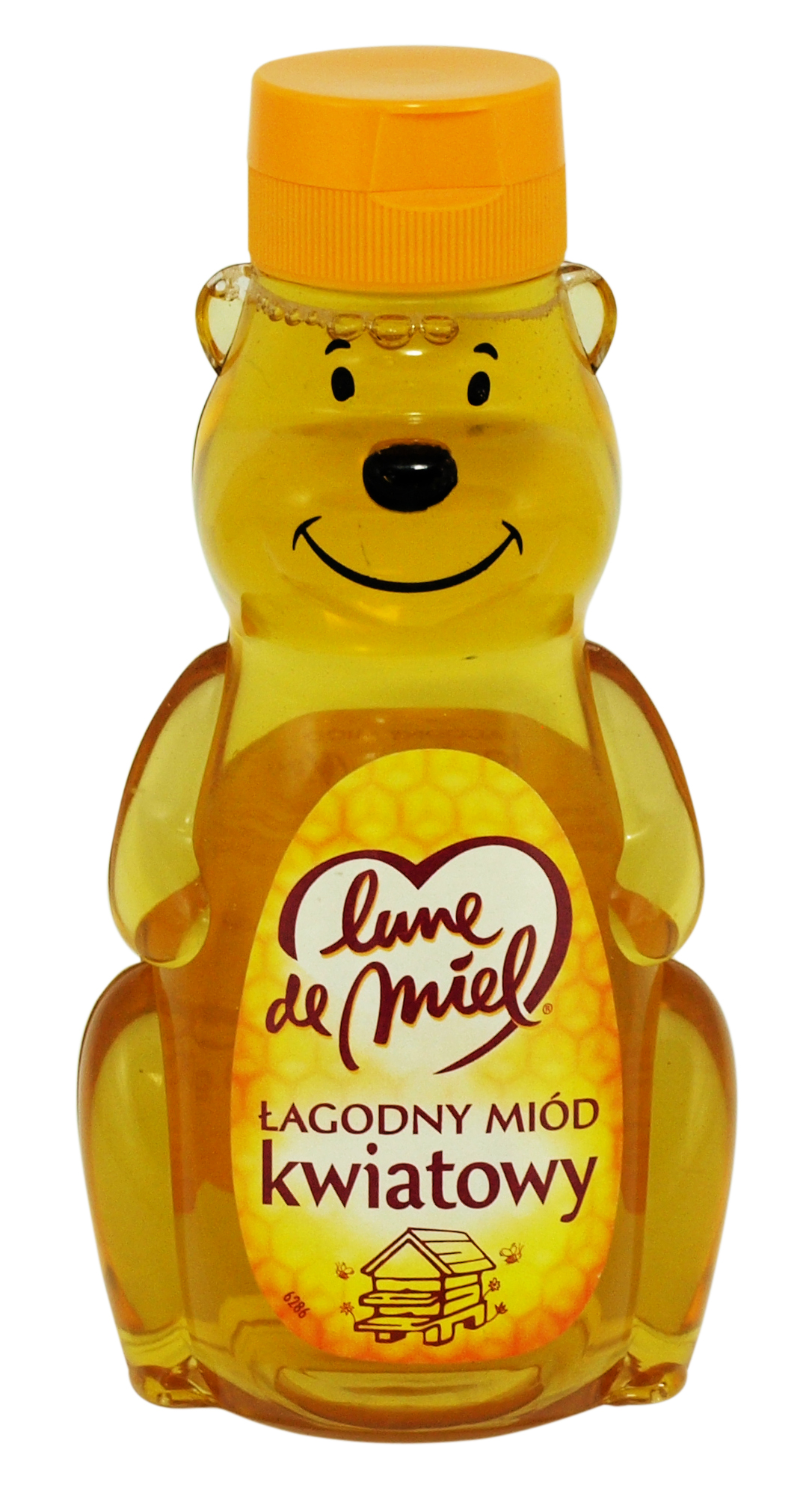Łagodny Miód Kwiatowy 250 G Lune De Miel Rolnik