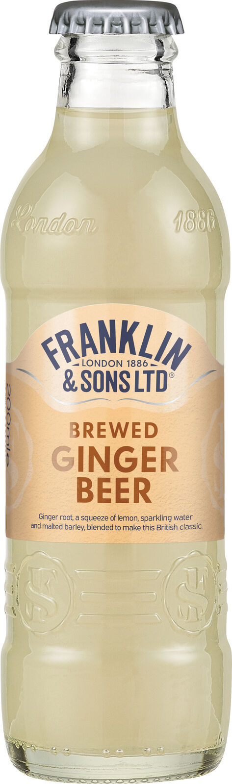 Franklin&Sons Ginger Beer 200 Ml