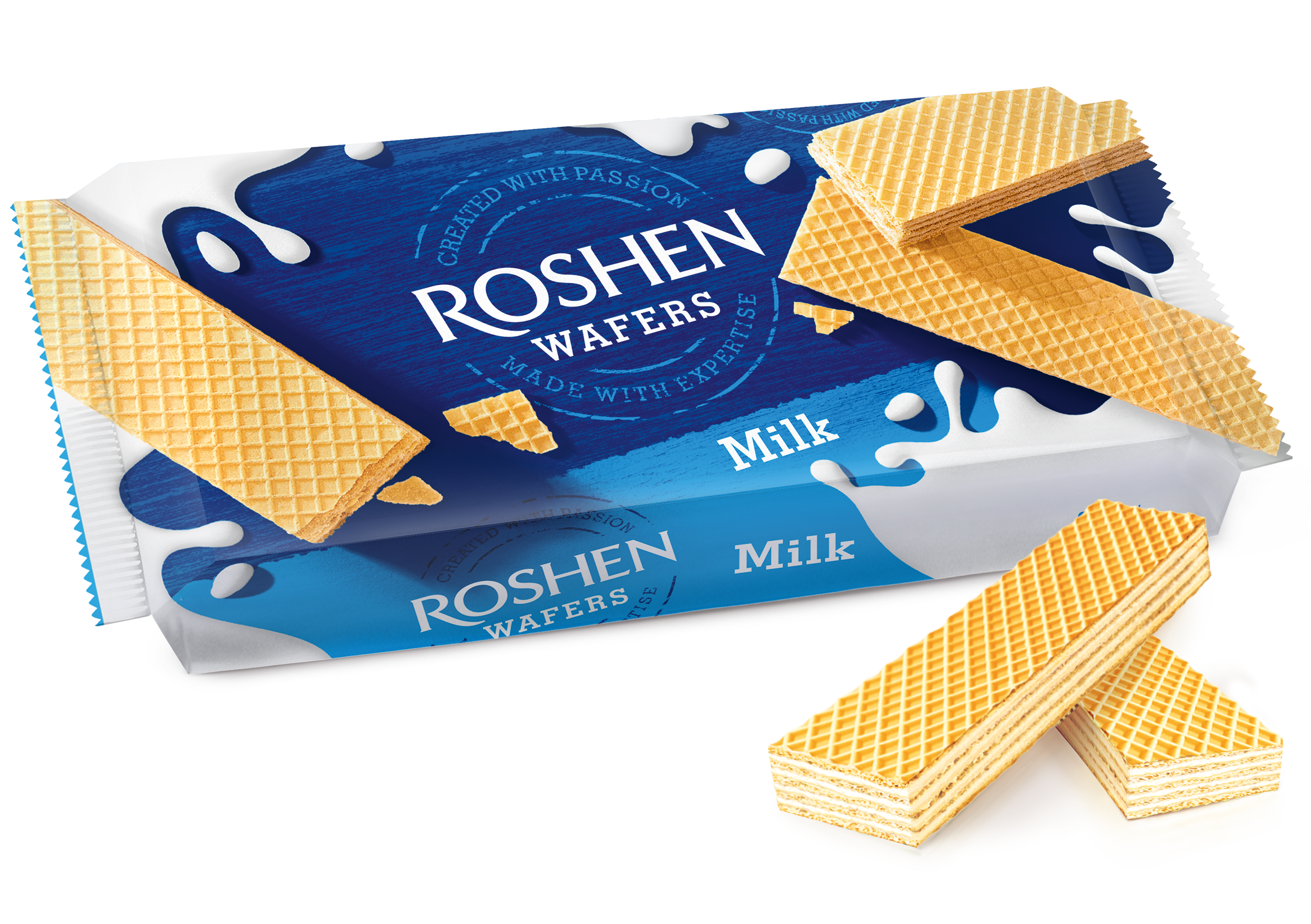 Wafers Milk 216 G