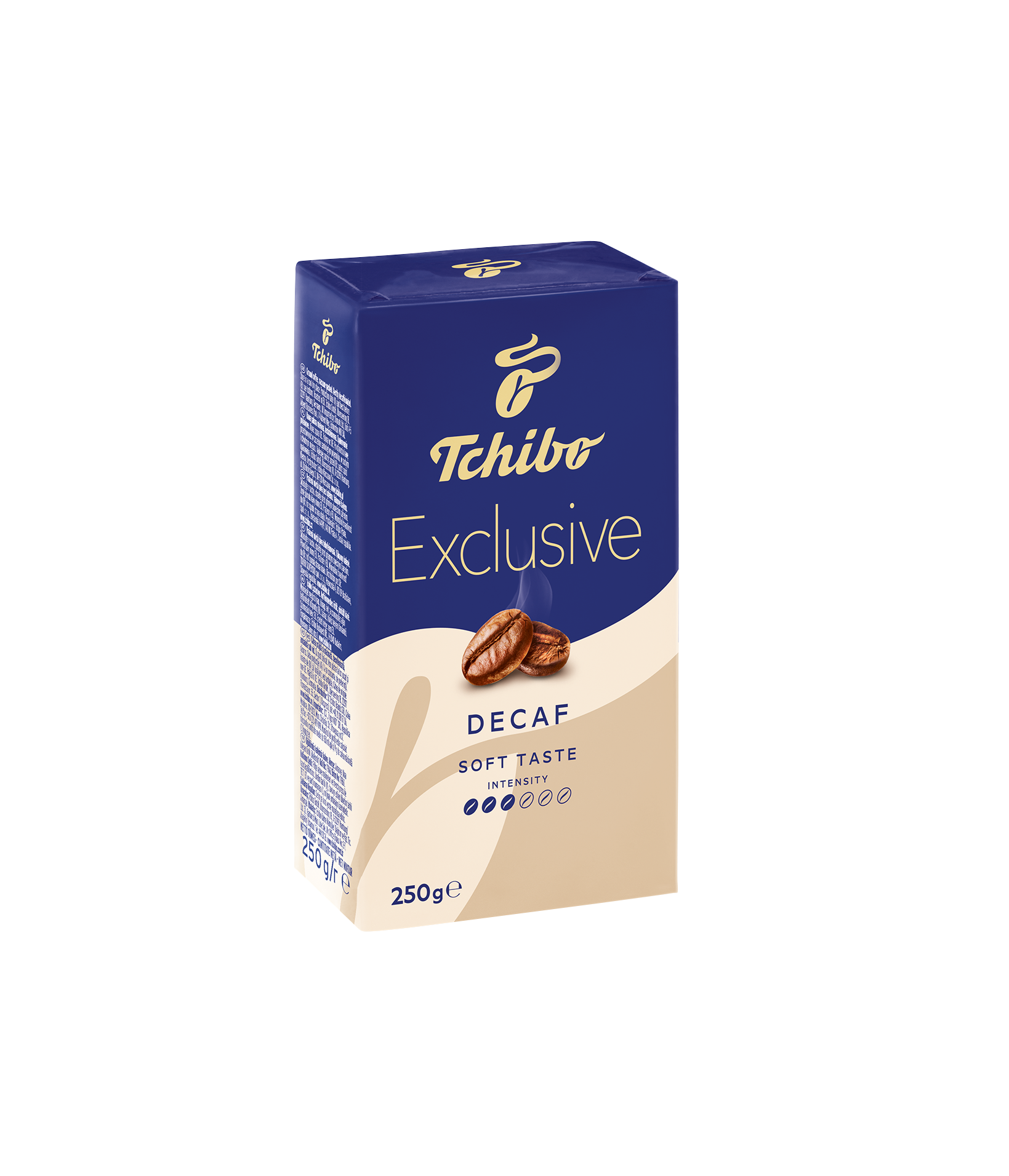 Kawa Tchibo Exclusive Decaf 250G Mielona