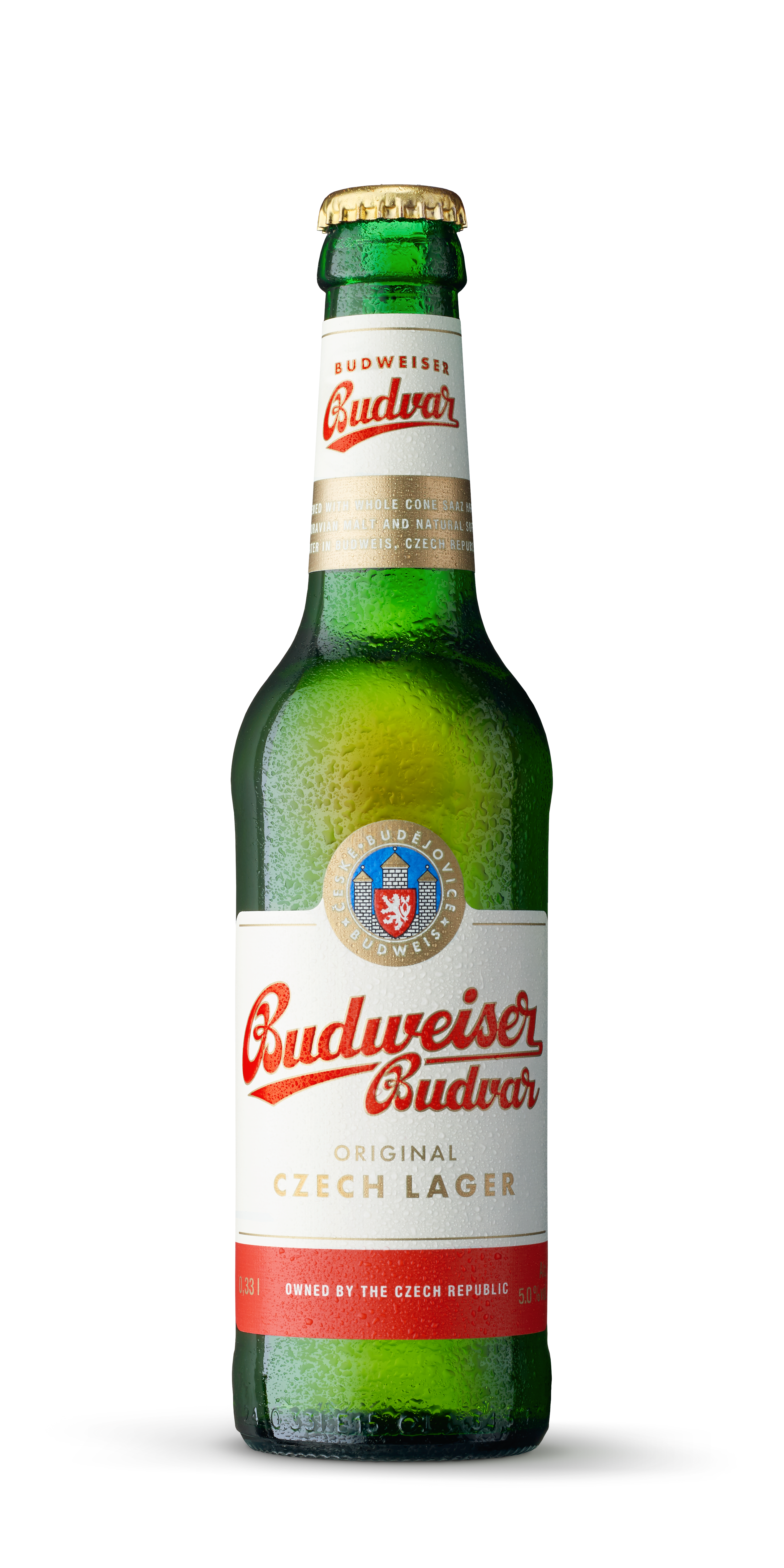 Budweiser Piwo Jasne 5% 330 Ml
