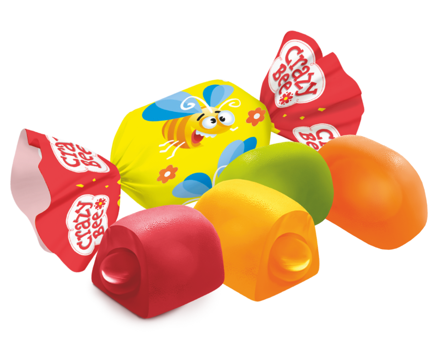 Crazy Bee Fruity 1 Kg