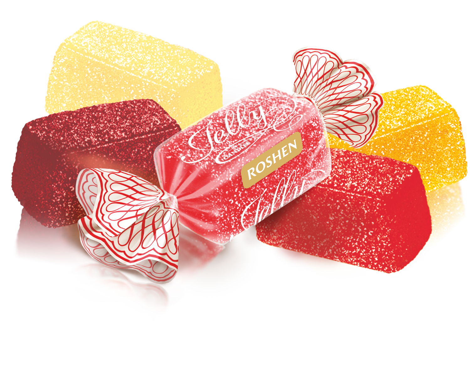 Jelly. Galaretki W Cukrze 1 Kg
