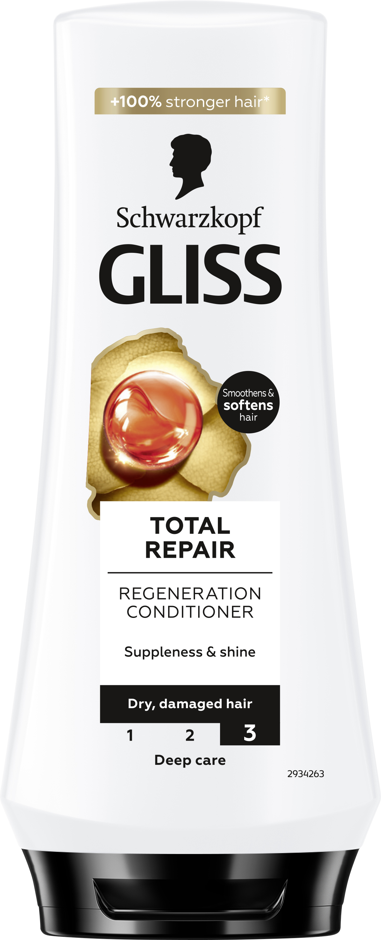 Odżywka Gliss Total Repair 200Ml