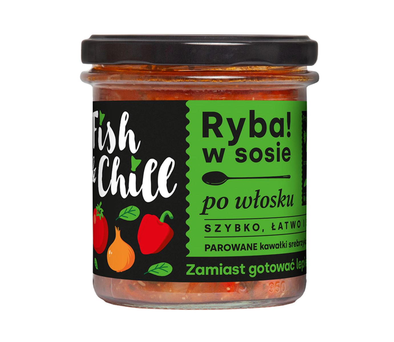 Fish & Chill Ryba W Sosie Po Włosku 300G
