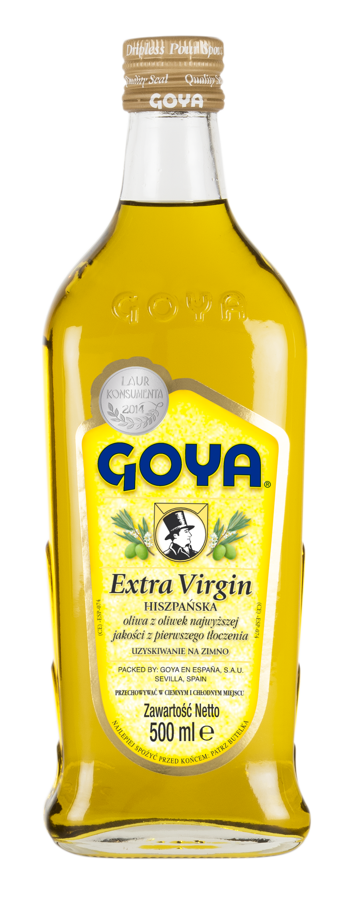 Goya Oliwa Z Oliwek Extra Virgin 500Ml