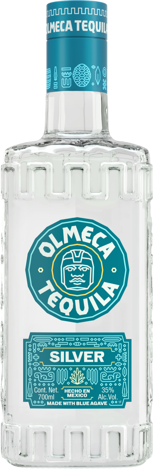 Tequila Olmeca Silver 35% 0,7L