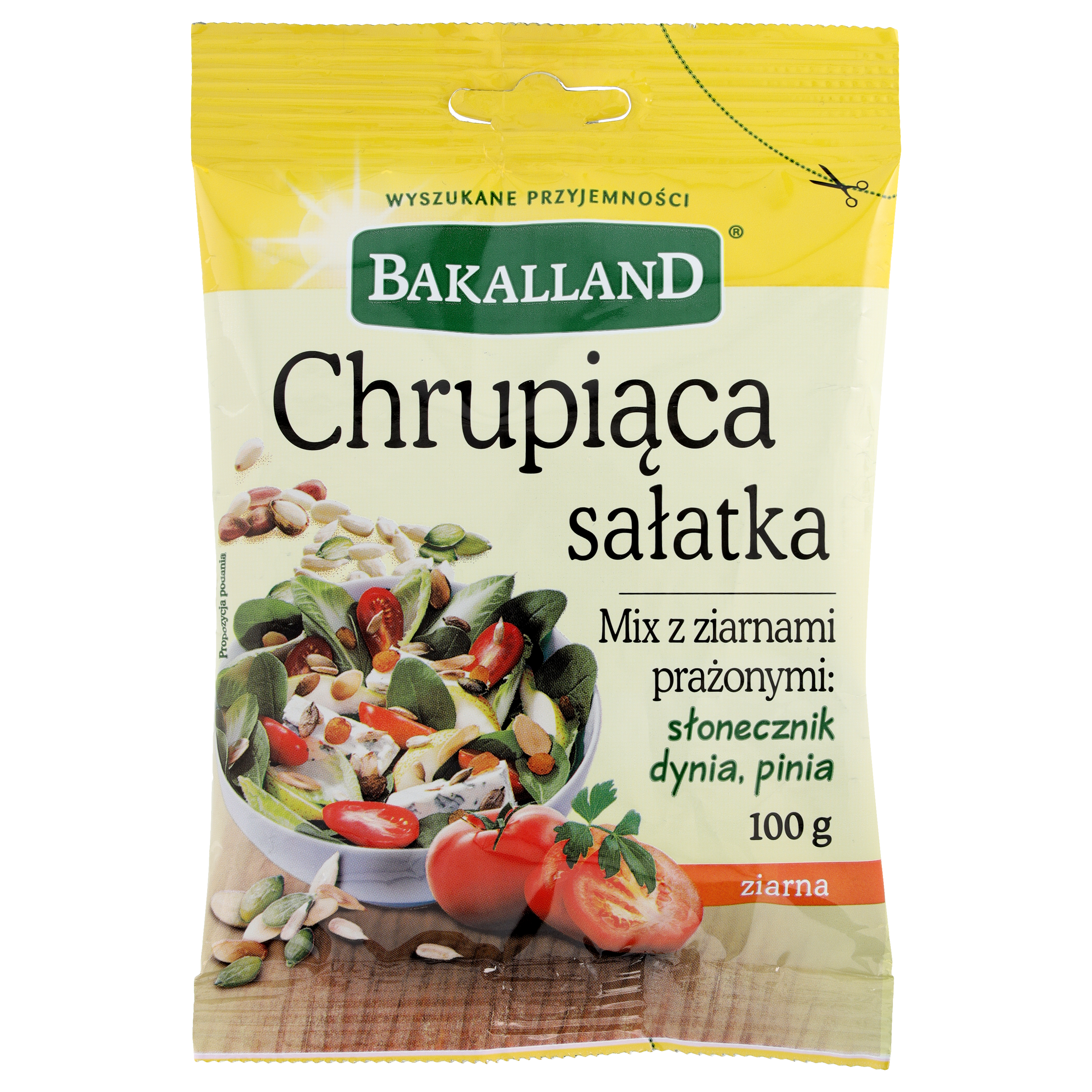 Chrupiąca Sałatka 100G Bakalland