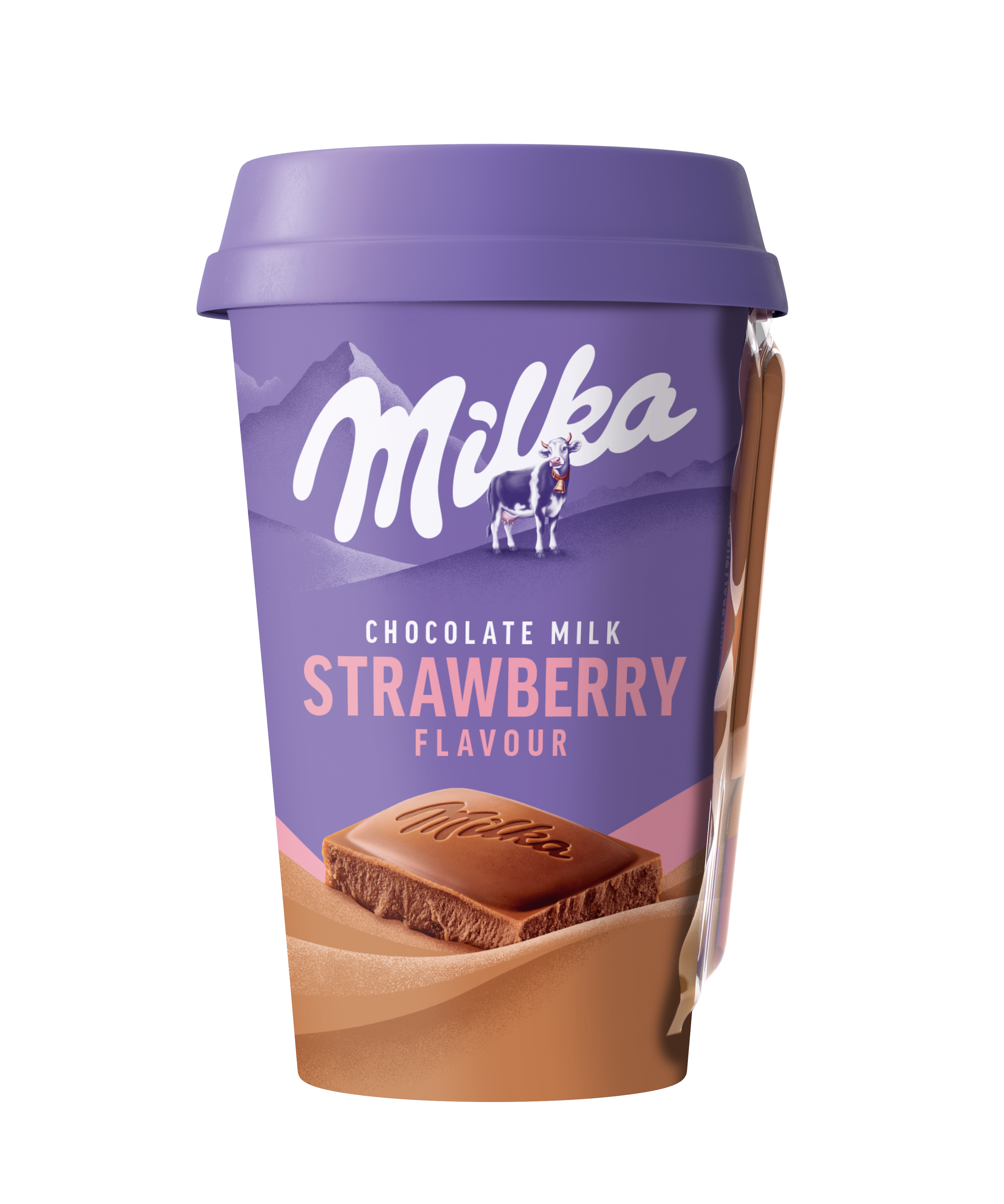 Milka Strawberry 220Ml