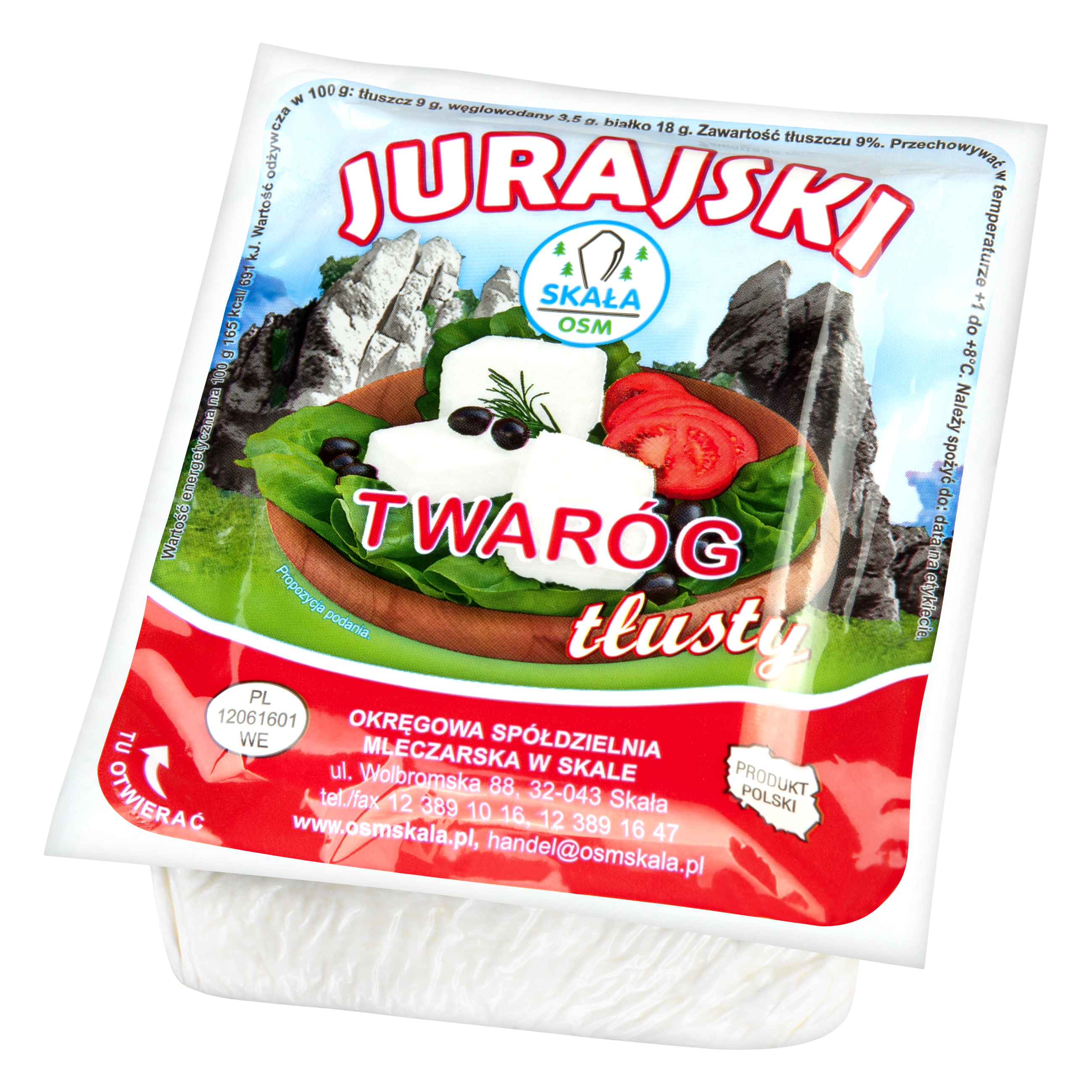 Osm Skała Twarożek Jurajski Tłusty