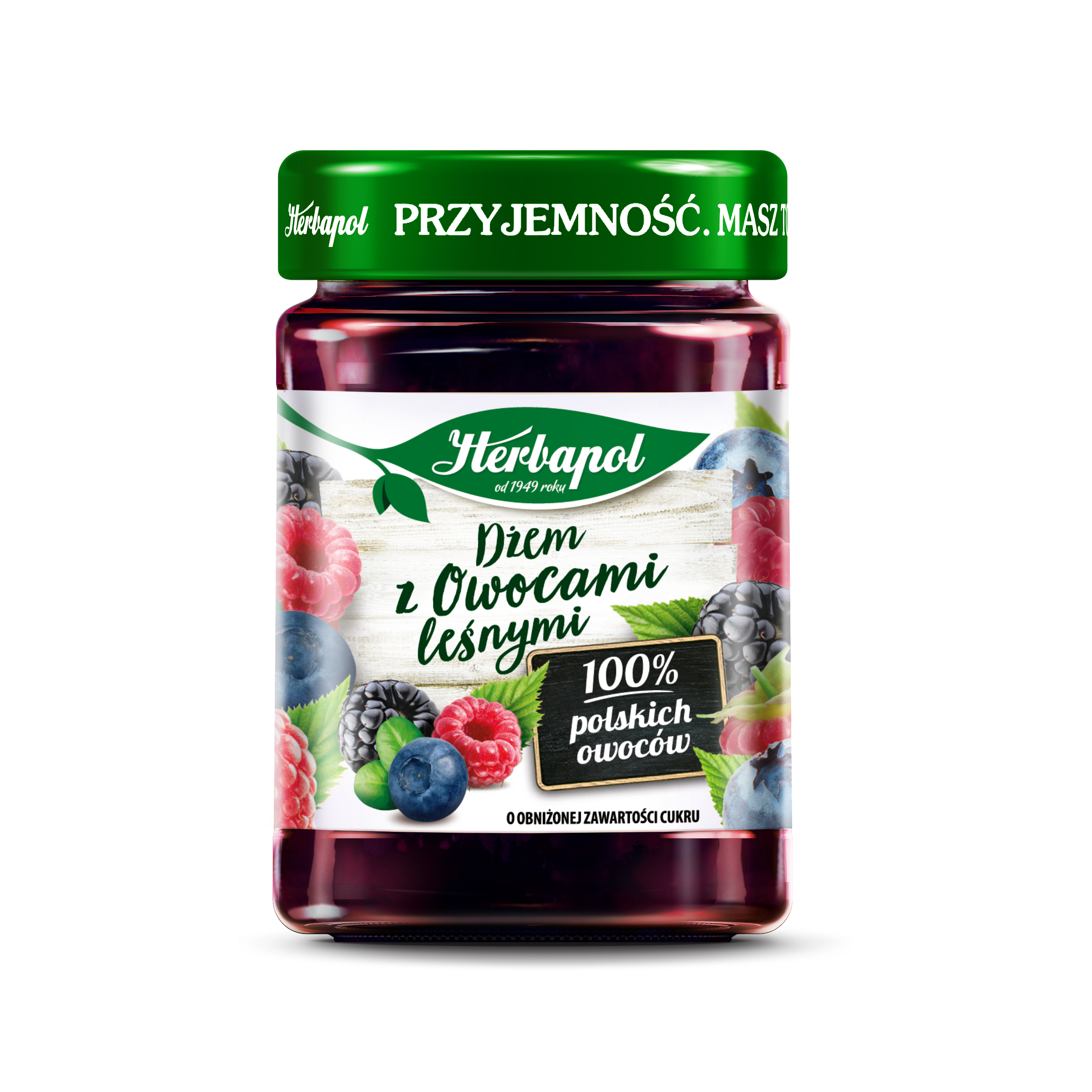 Herbapol Dżem Owoce Leśne 280G