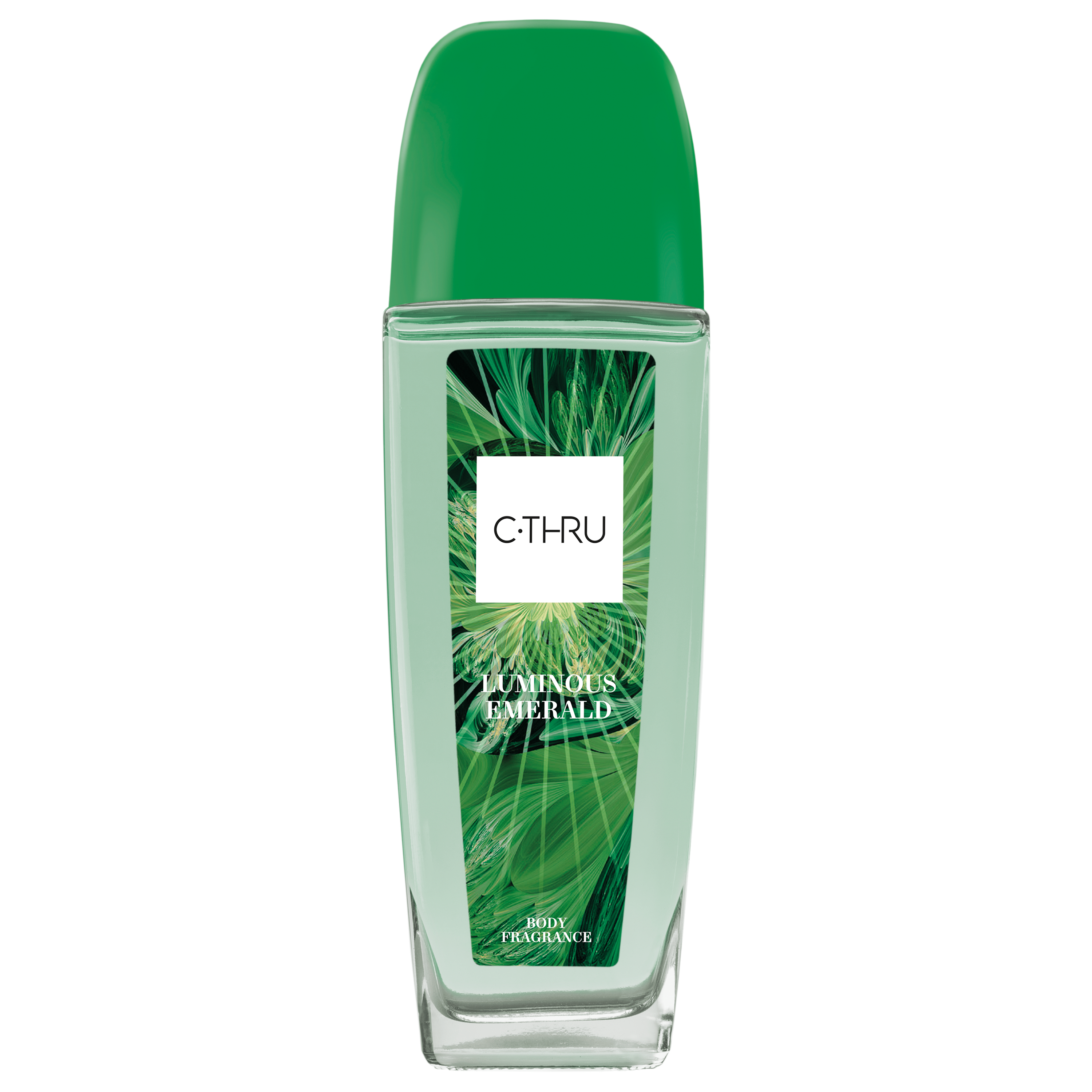 C•Thru Zapachowy Dezodorant Z Atomizerem 75Ml Luminous Emerald