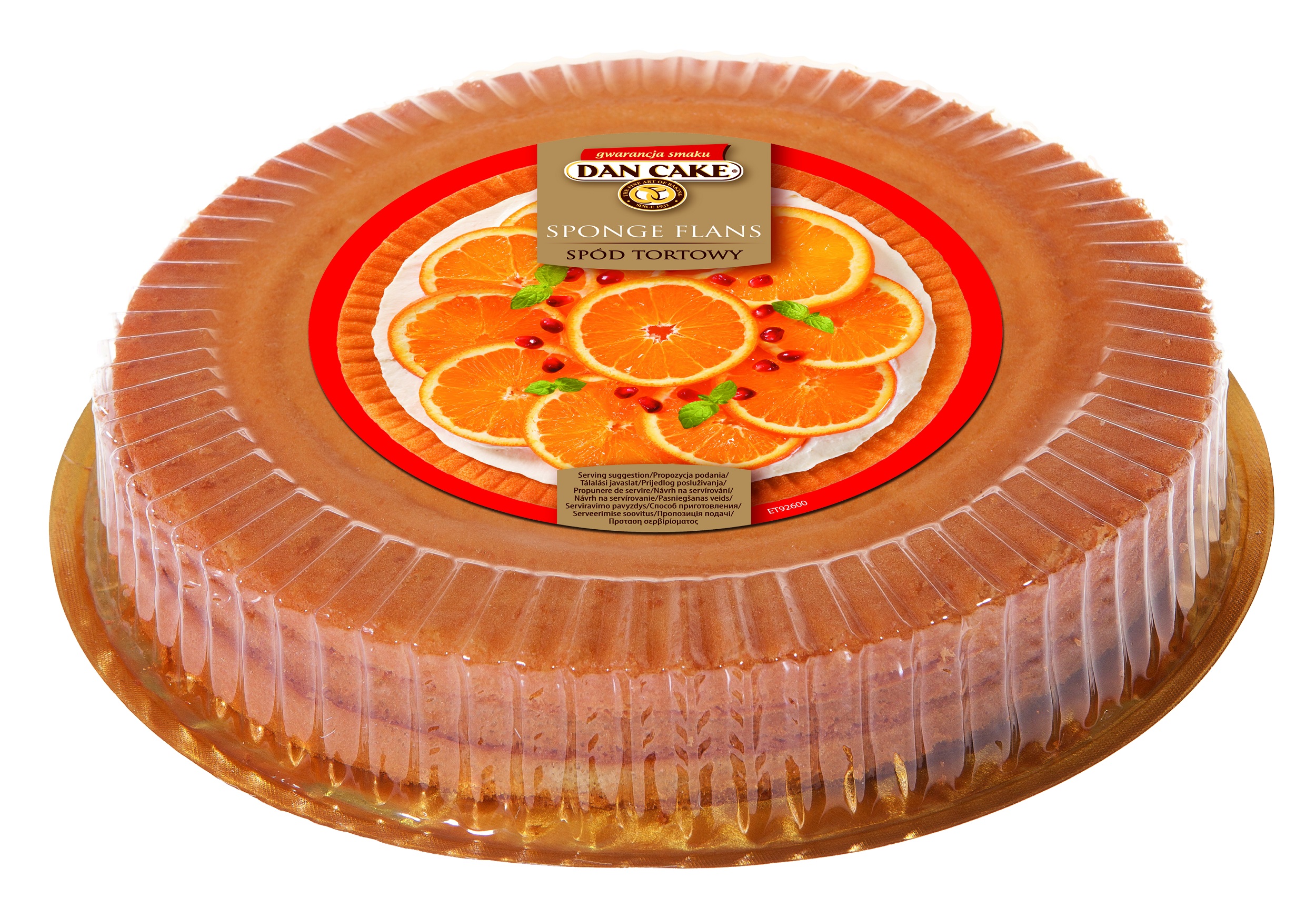 Dan Cake Spody Wiener Jasne 400G