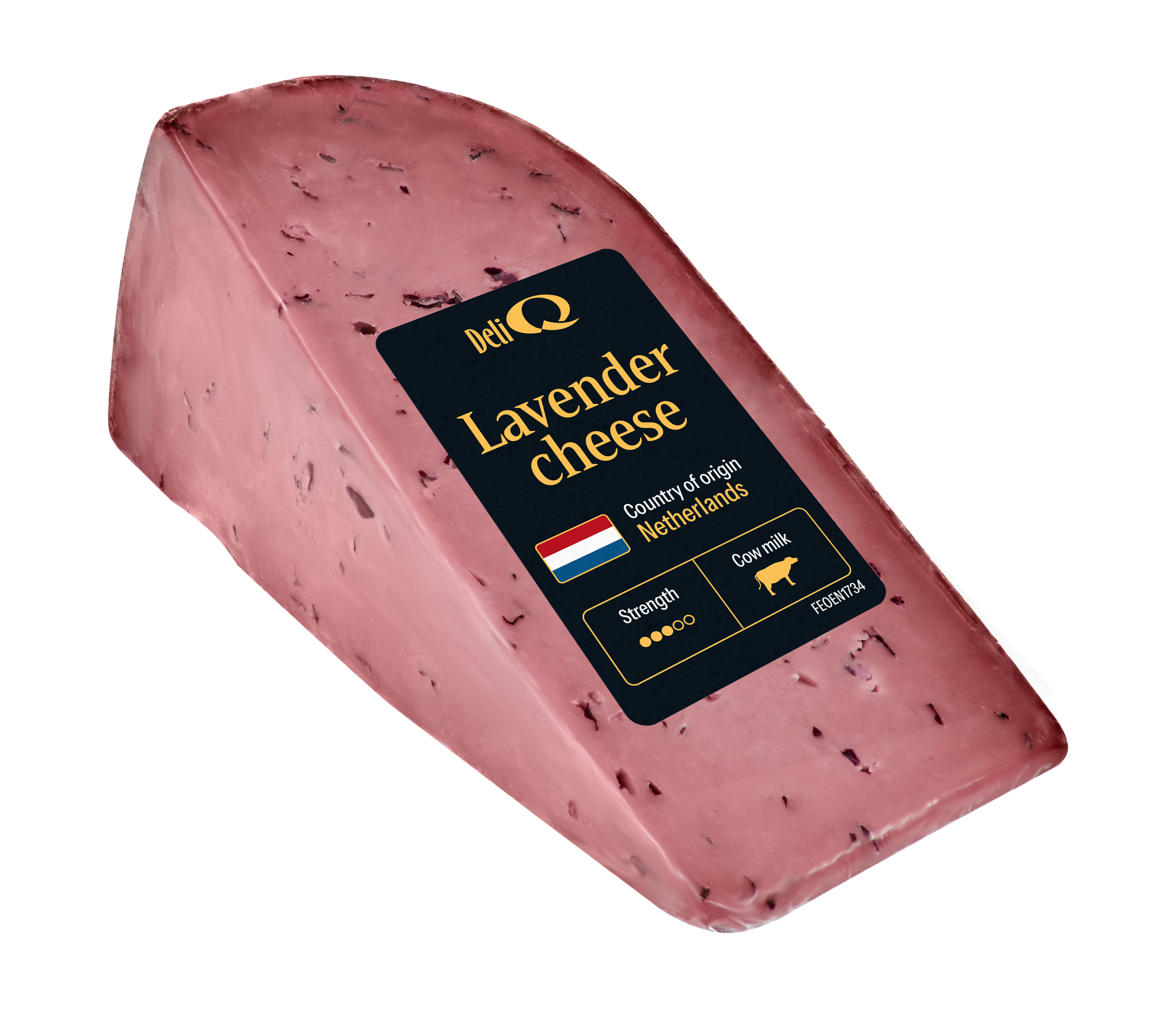 Deli Q Ser Lawenda 130G
