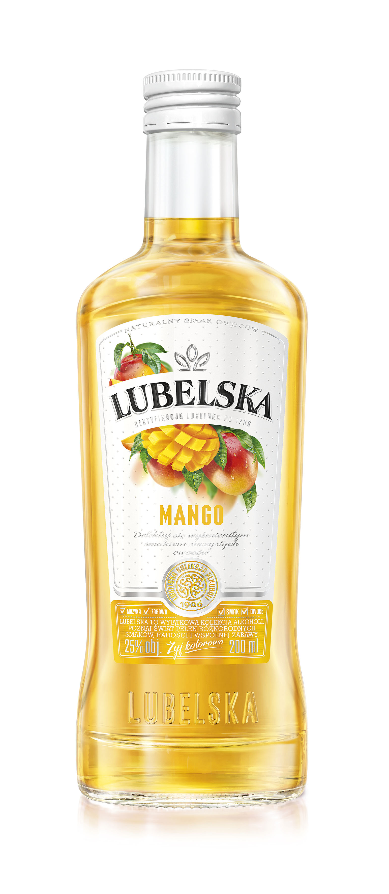 Lubelska Mango 25% 200Ml