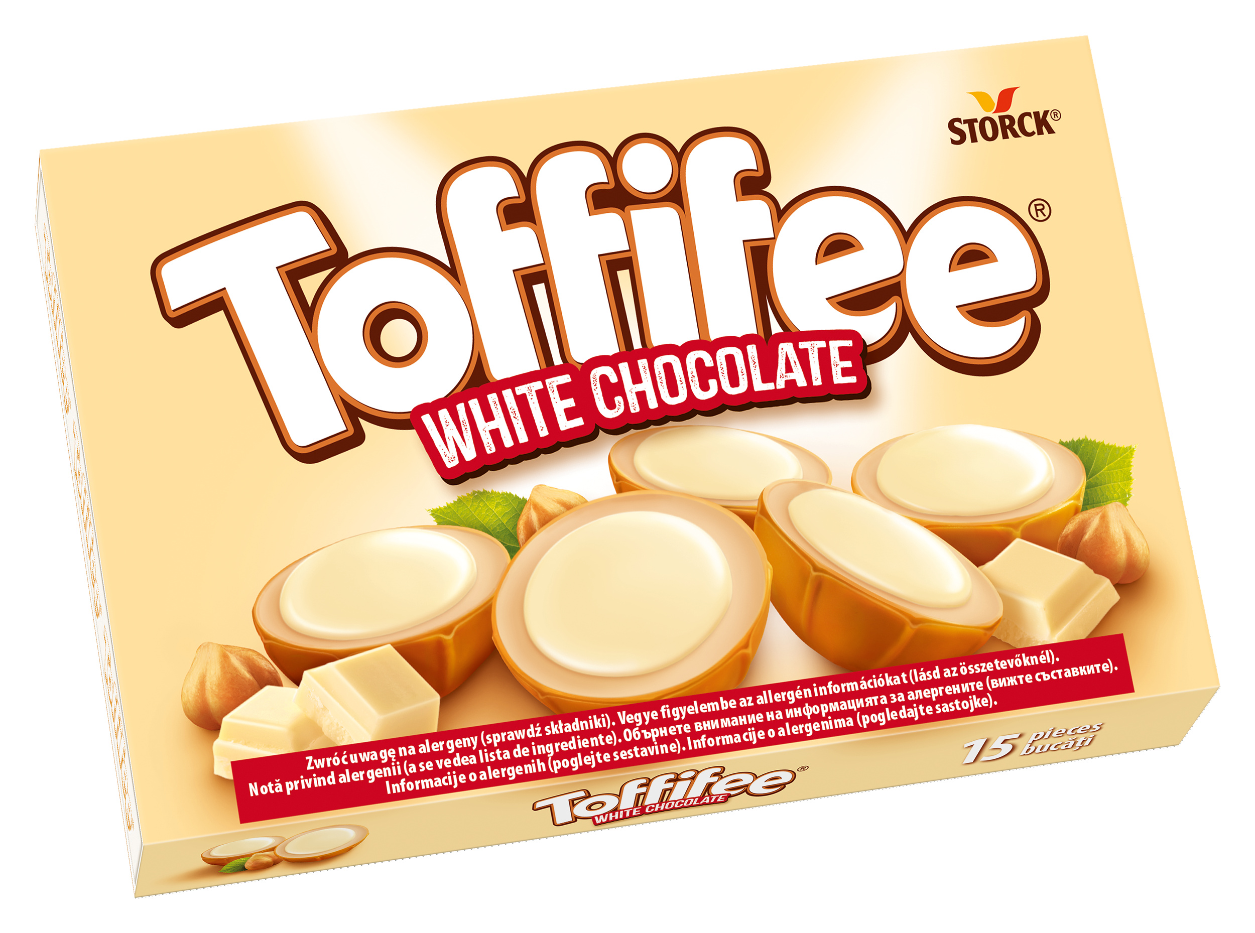 Toffifee White Chocolate 125G
