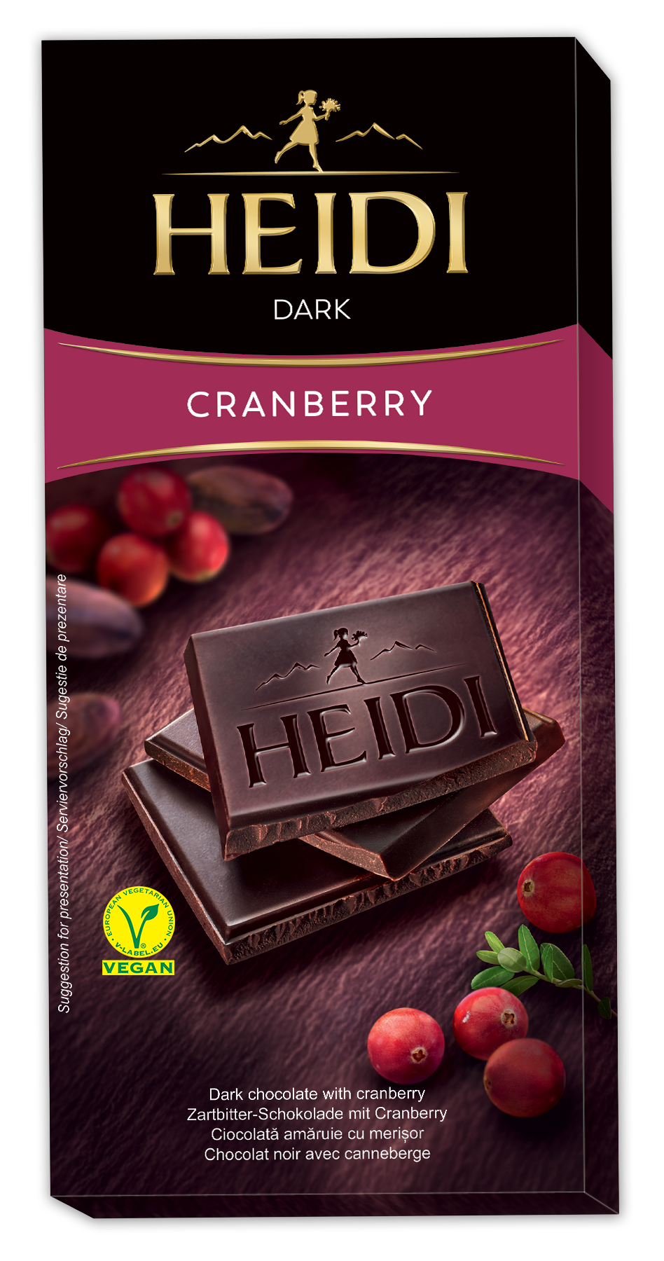 Heidi Dark Cranberry 80G