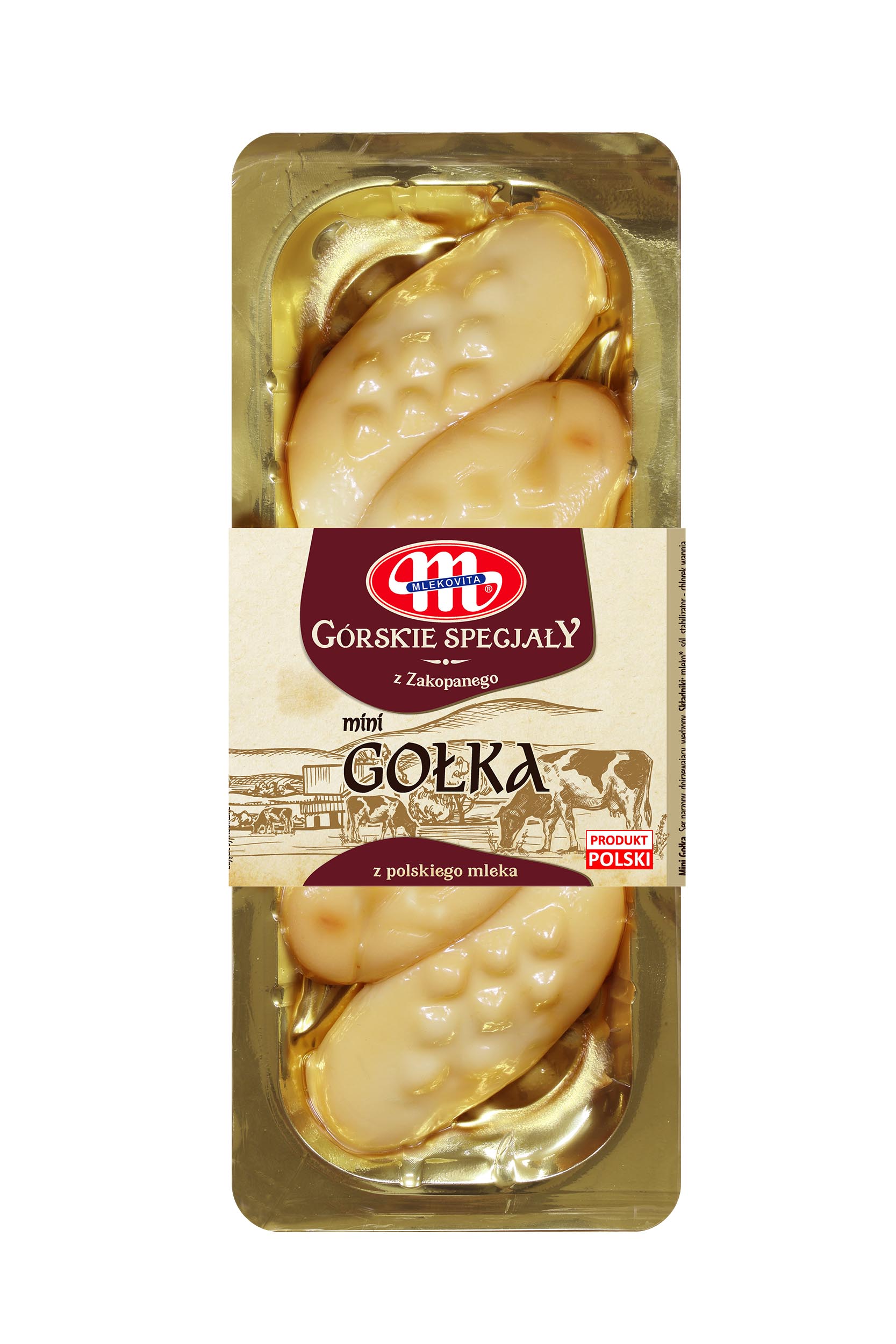 Mlekovita Górskie Specjały Z Zakopanego Mini Gołka 160G