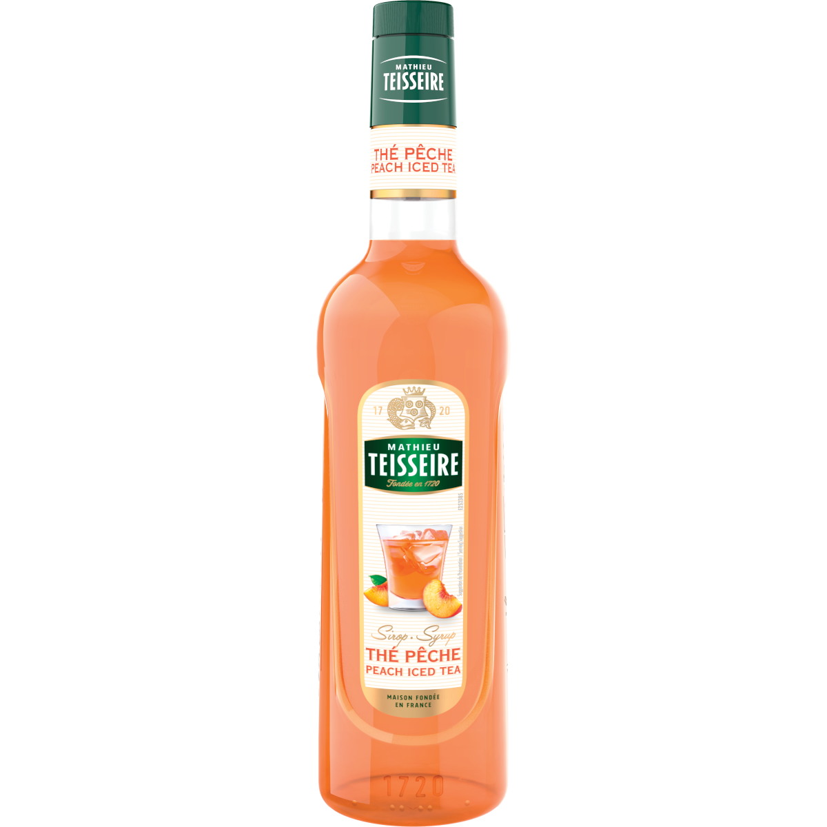 Mathieu Teisseire Syrop Brzoskwiniowy 0,7 L