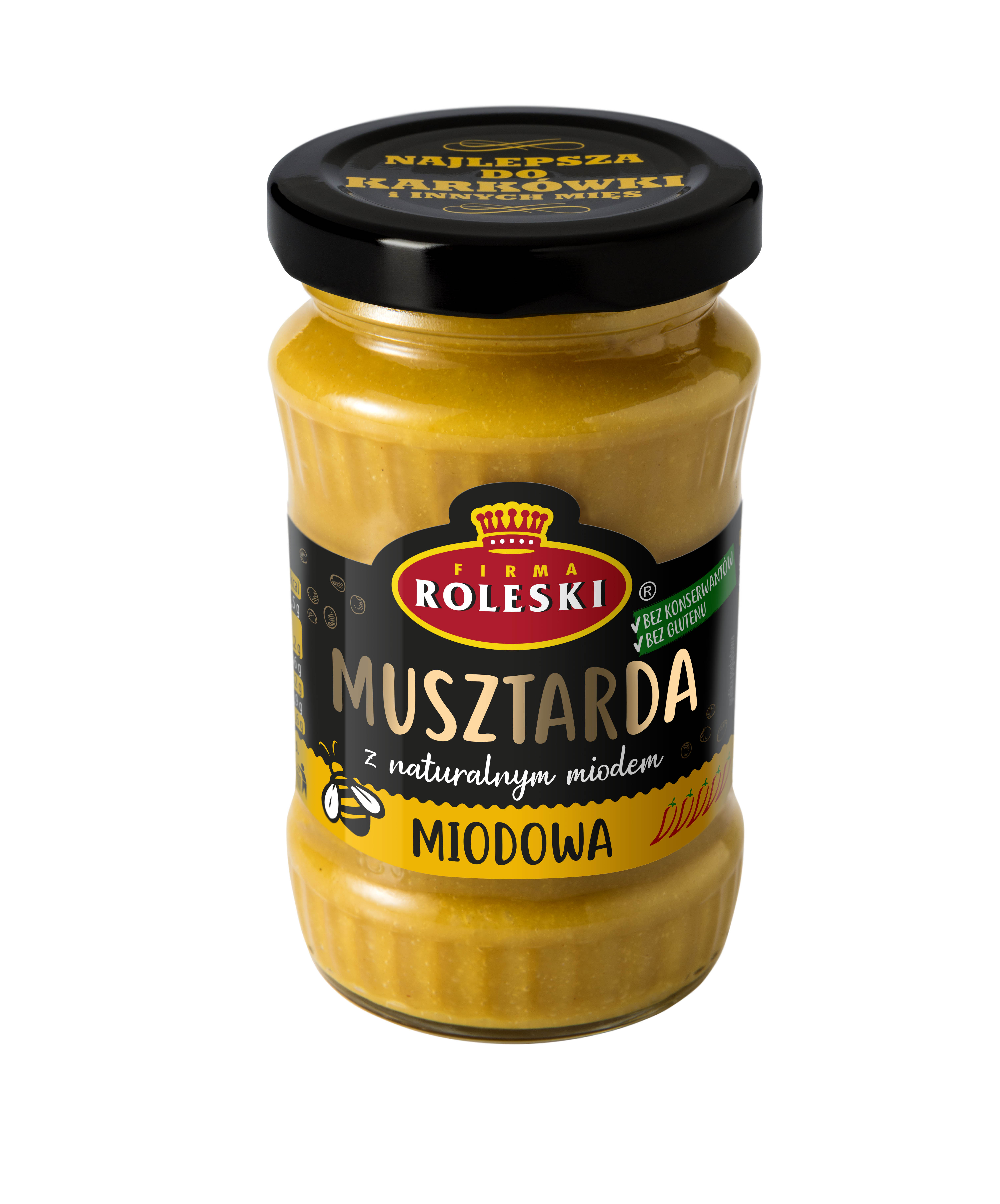 Roleski Musztarda Miodowa 175G