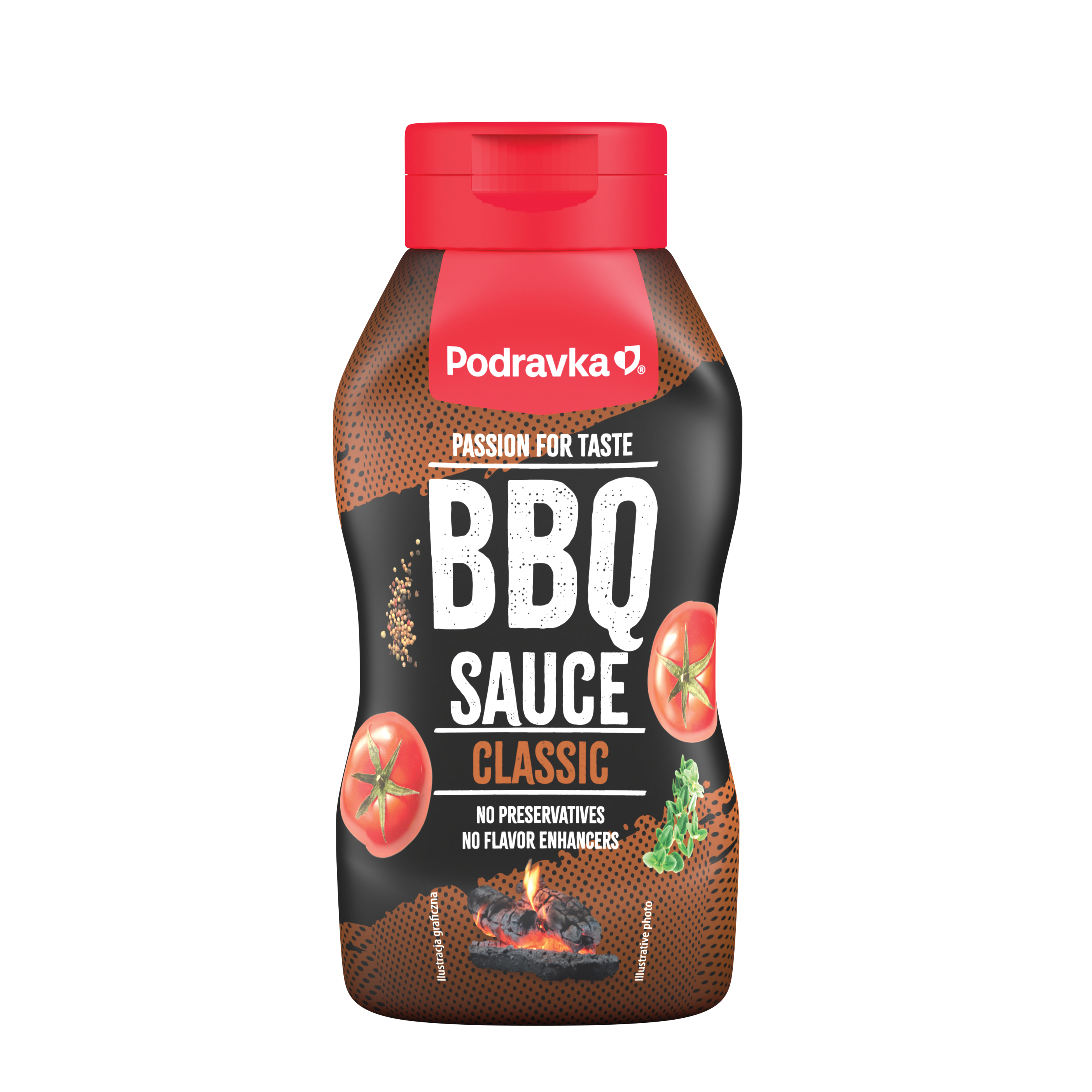 Podravka Sos Bbq Classic 345G