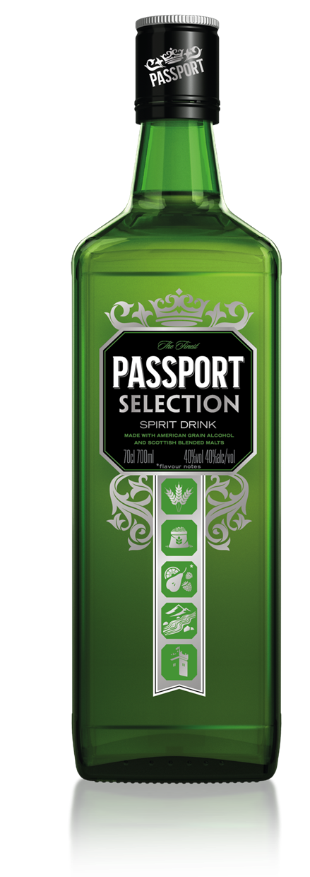 Passport Selection 40% 700 Ml