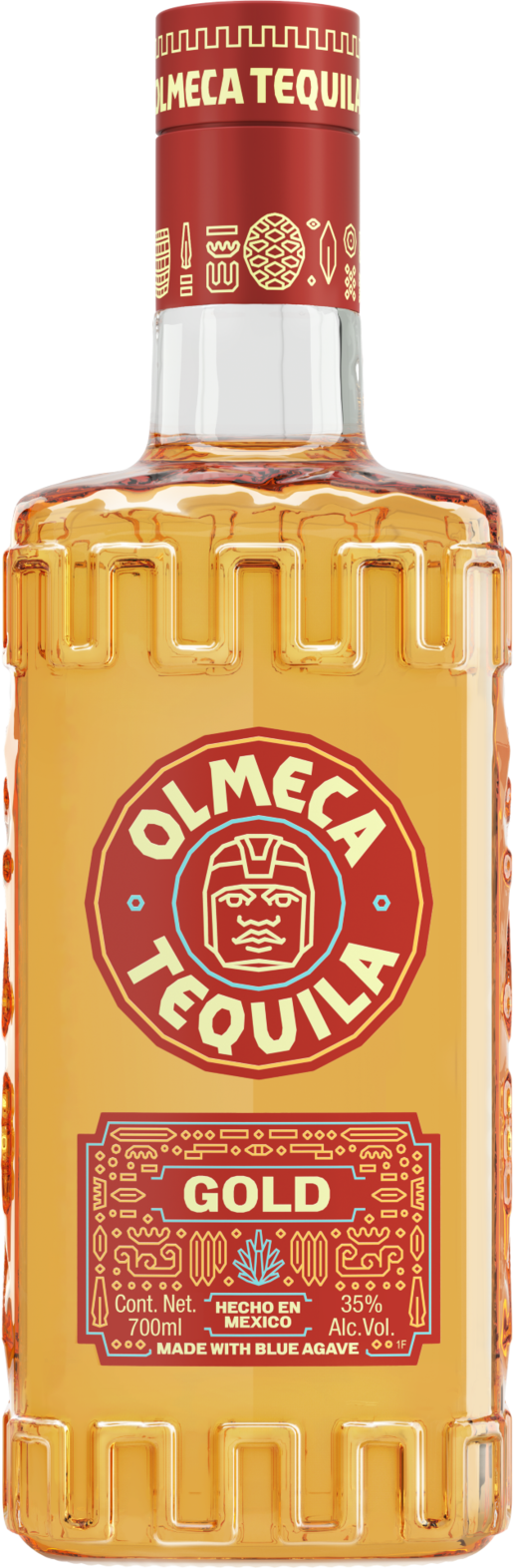 Tequila Olmeca Gold 35% 0,7L