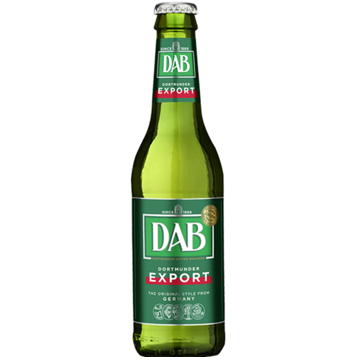 Piwo Dab Export 5% 330 Ml Butelka Bezzwrotna