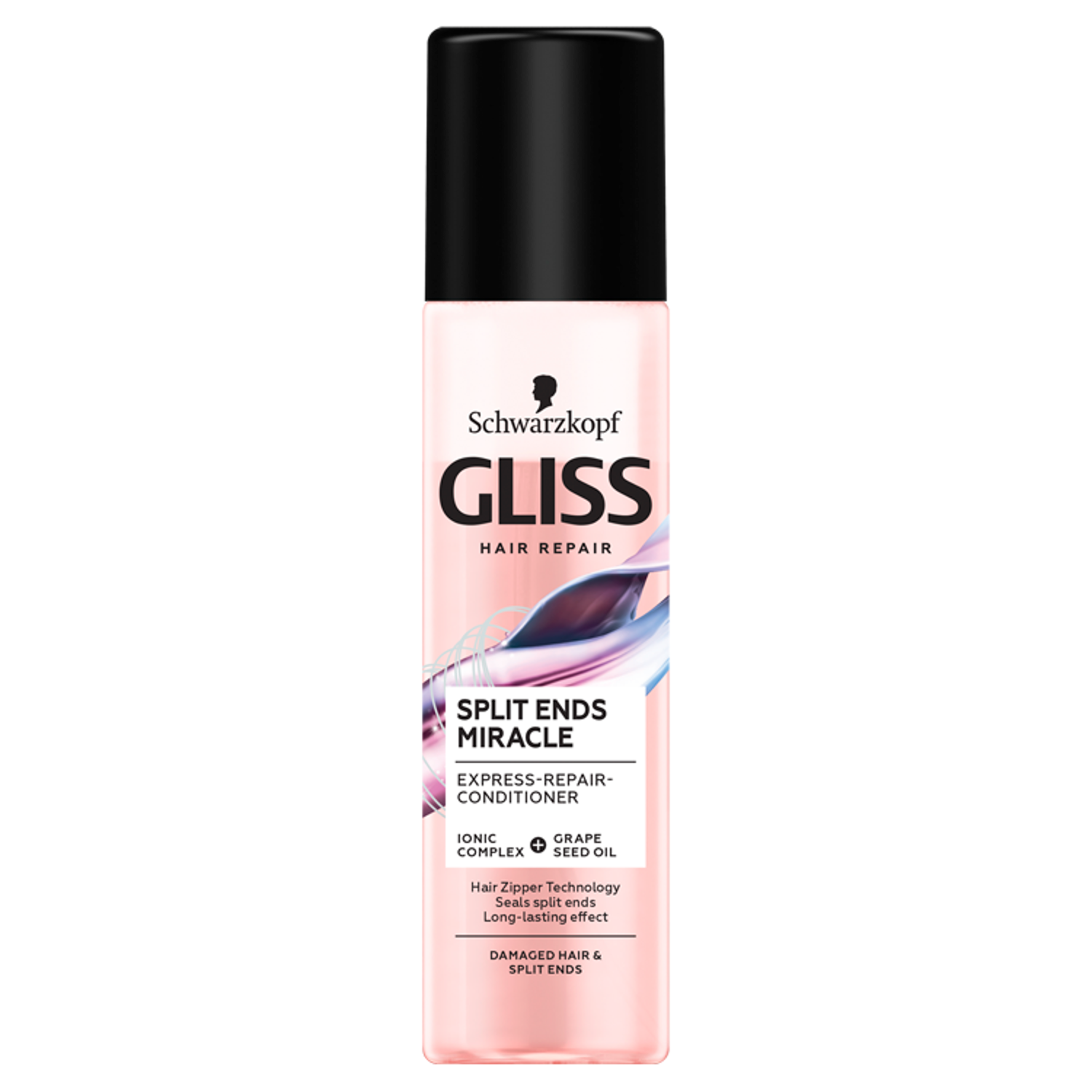 Odżywka Ekspresowa Gliss Split Ends Miracle 200 Ml