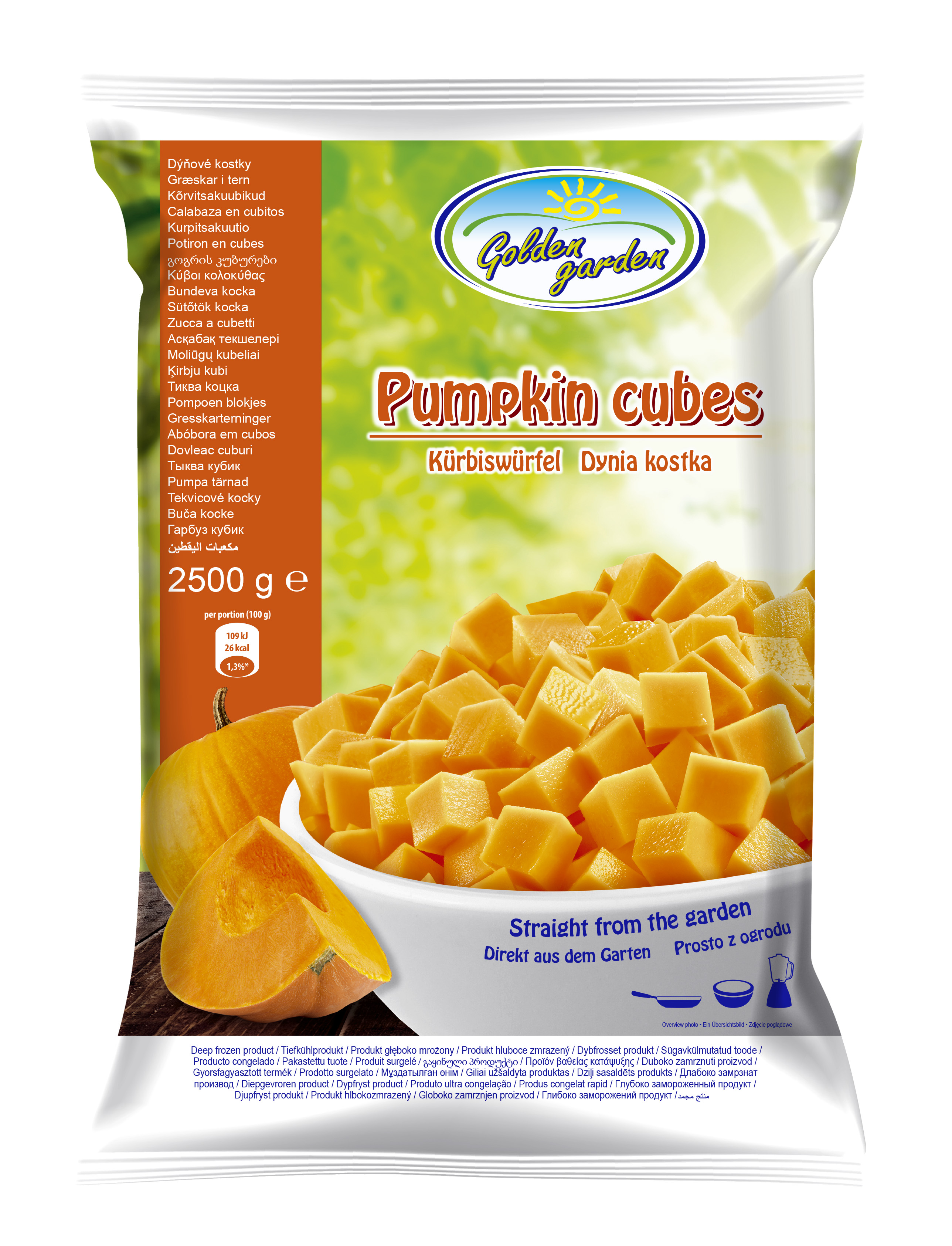 Golden Garden Dynia Kostka 2500G
