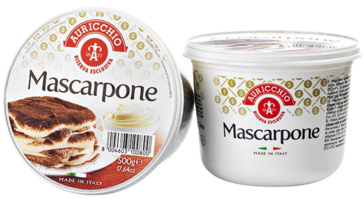 Mascarpone Auricchio 500 G