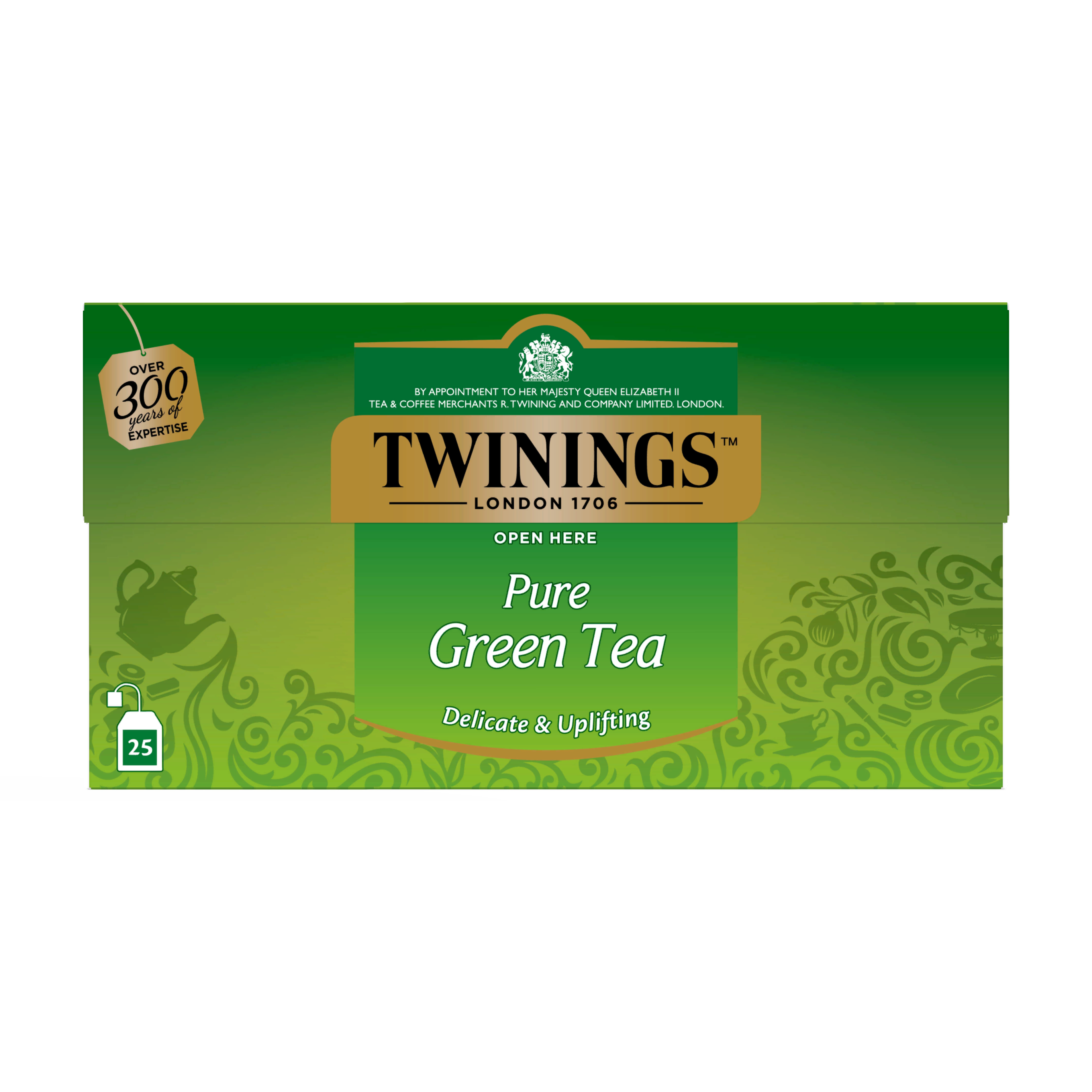Twinings Herbata Zielona (25 Saszetek)