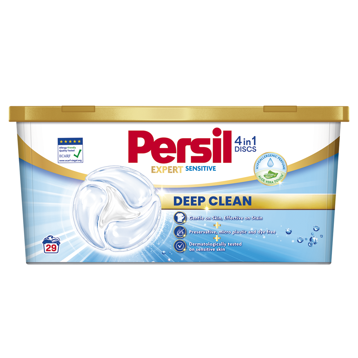 Persil Discs Expert Sensitive 29 Prań 478,5 G