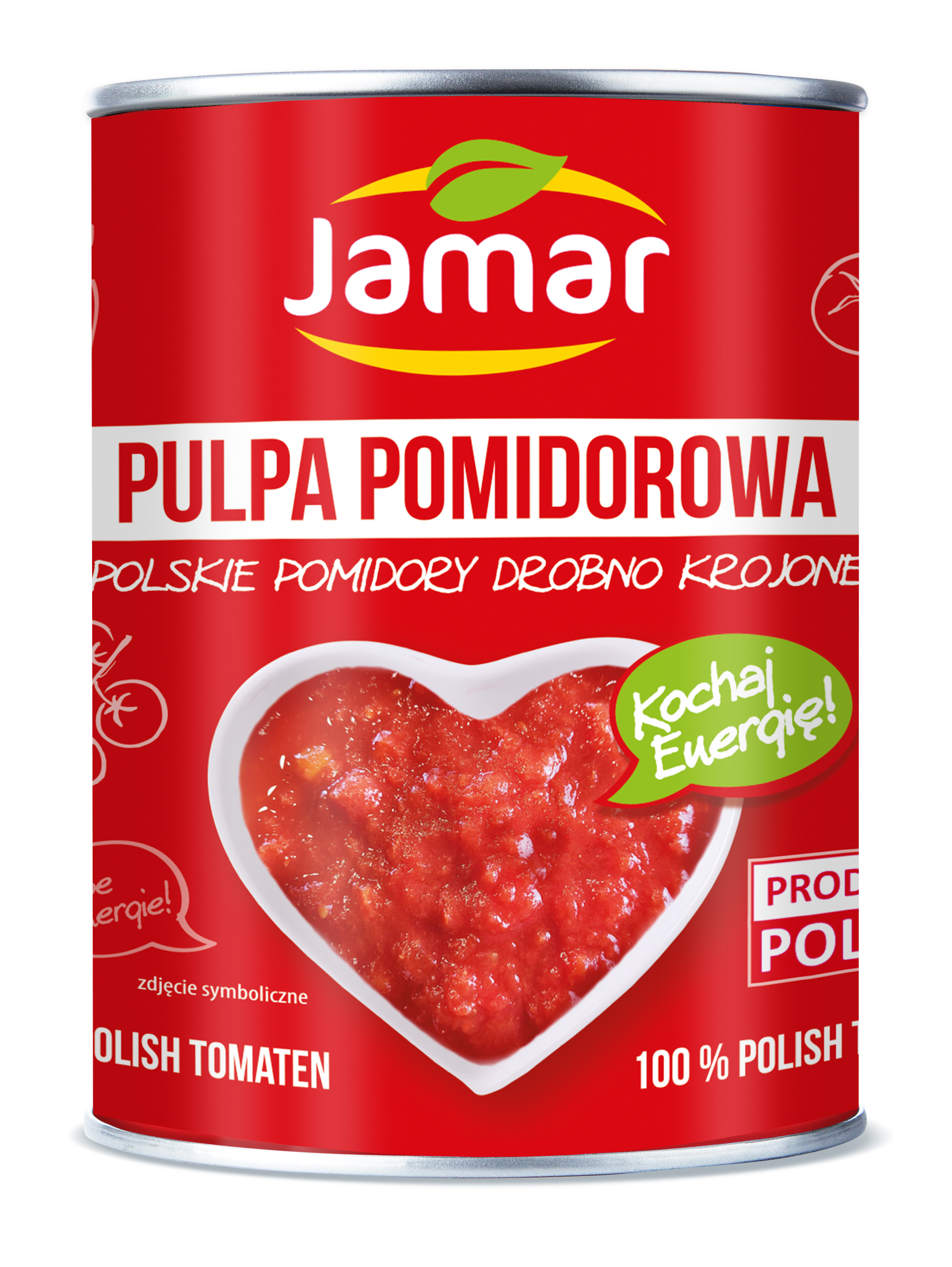Pulpa Pomidorowa 400G Jamar