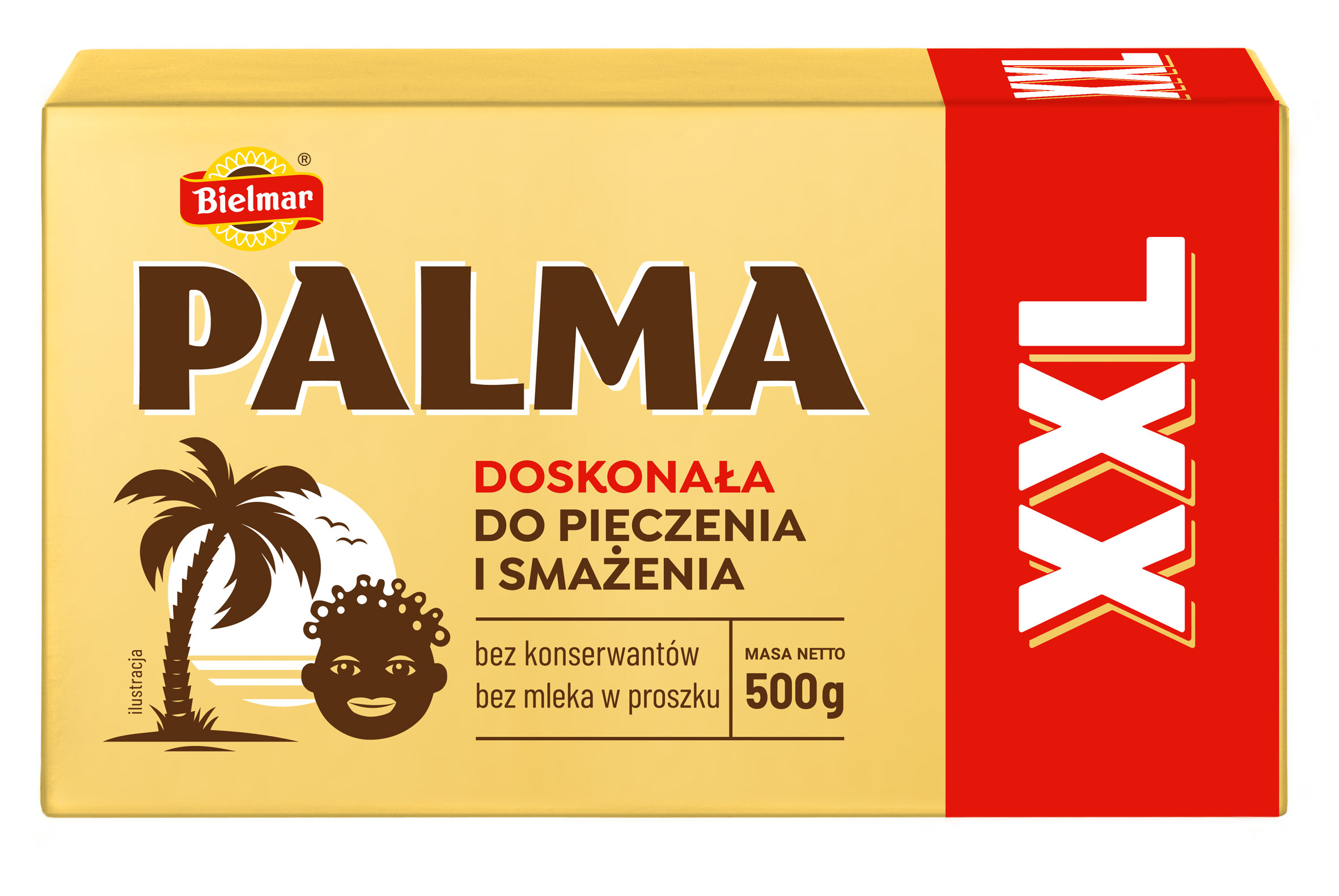 Palma Margaryna 80% Tłuszczu 500 G