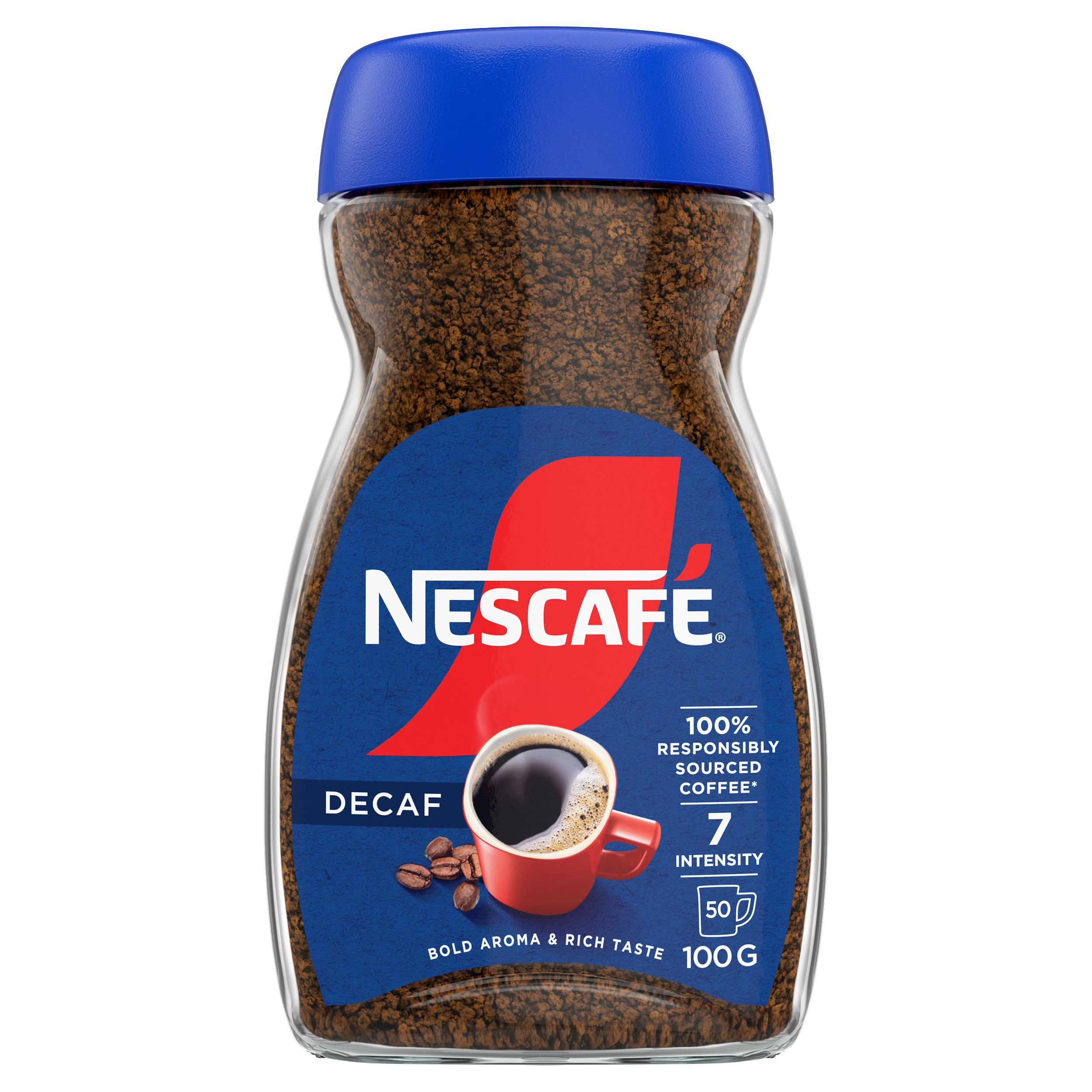 Nescafe Decaf Bezkofeinowa Kawa Rozpuszczalna 100G